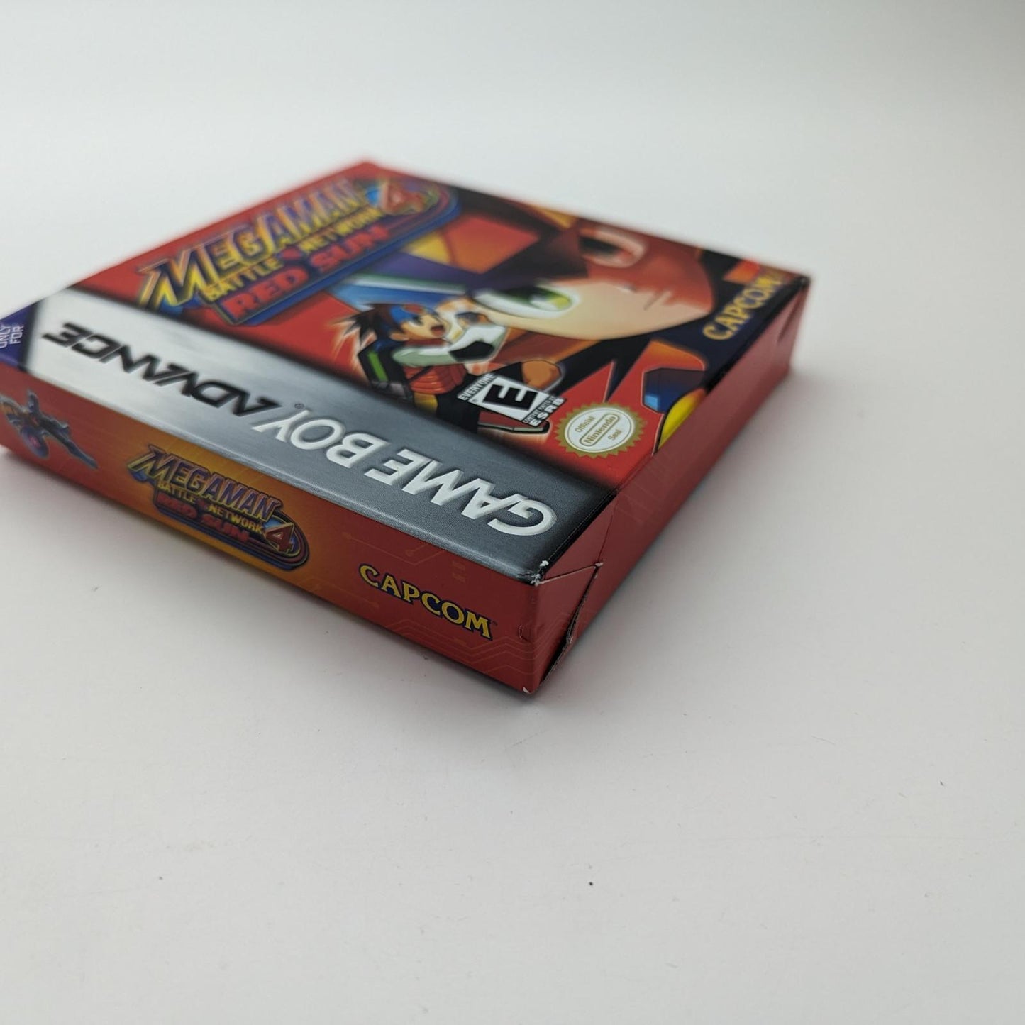 Mega Man Battle Network 4 Red Sun - Nintendo Game Boy Advance - Complete
