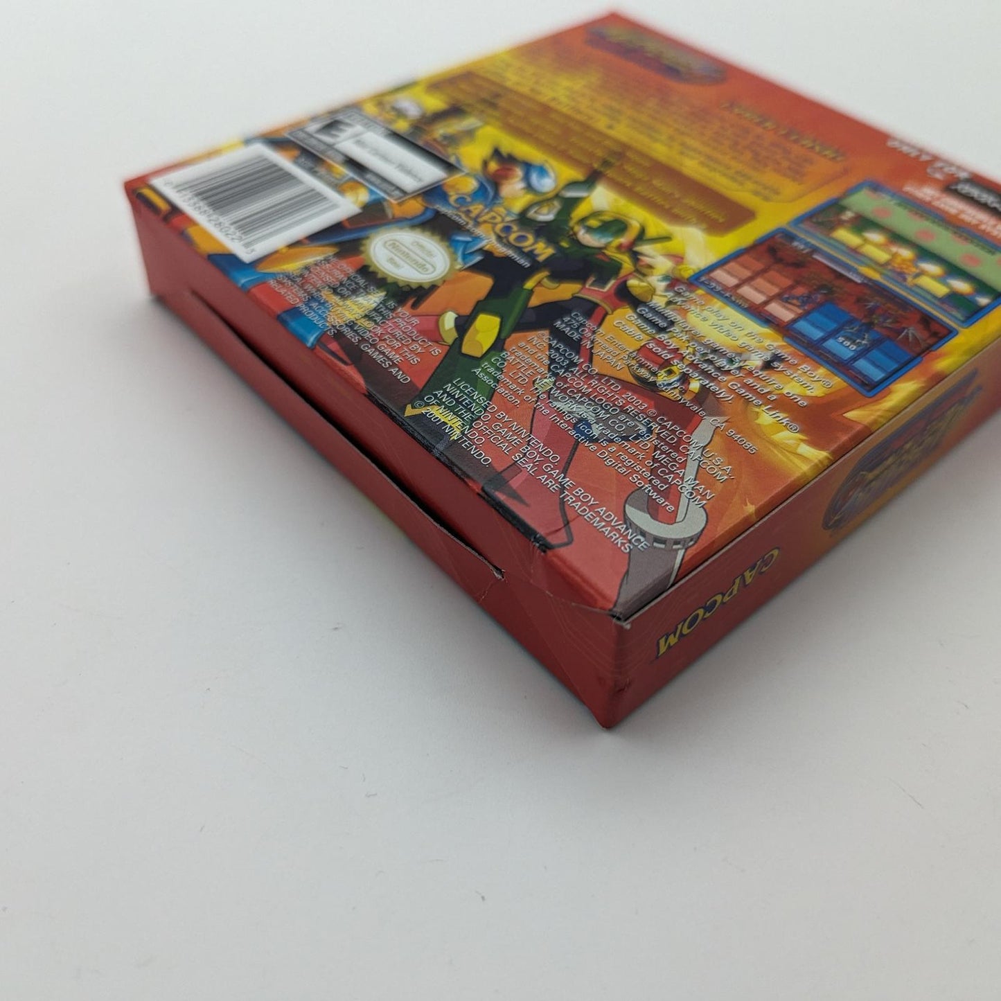 Mega Man Battle Network 4 Red Sun - Nintendo Game Boy Advance - Complete