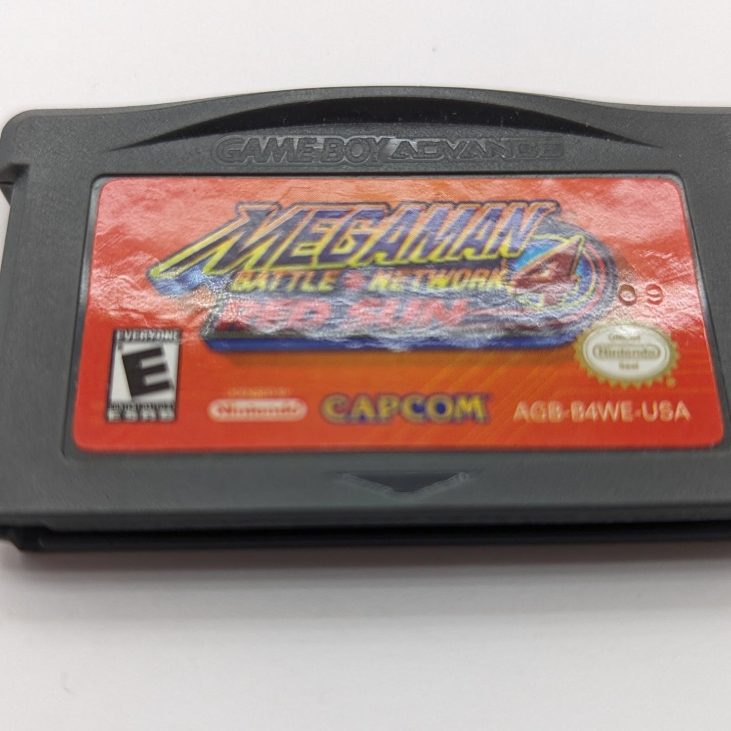Mega Man Battle Network 4 Red Sun - Nintendo Game Boy Advance - Complete