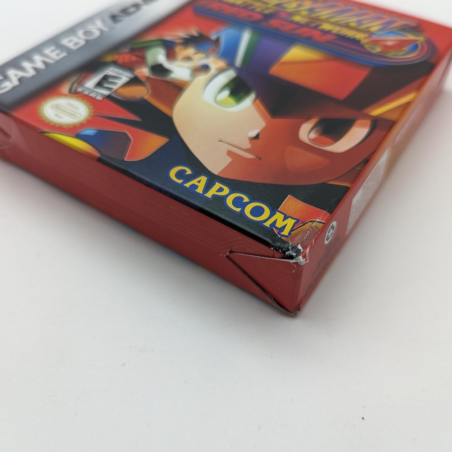 Mega Man Battle Network 4 Red Sun - Nintendo Game Boy Advance - Complete