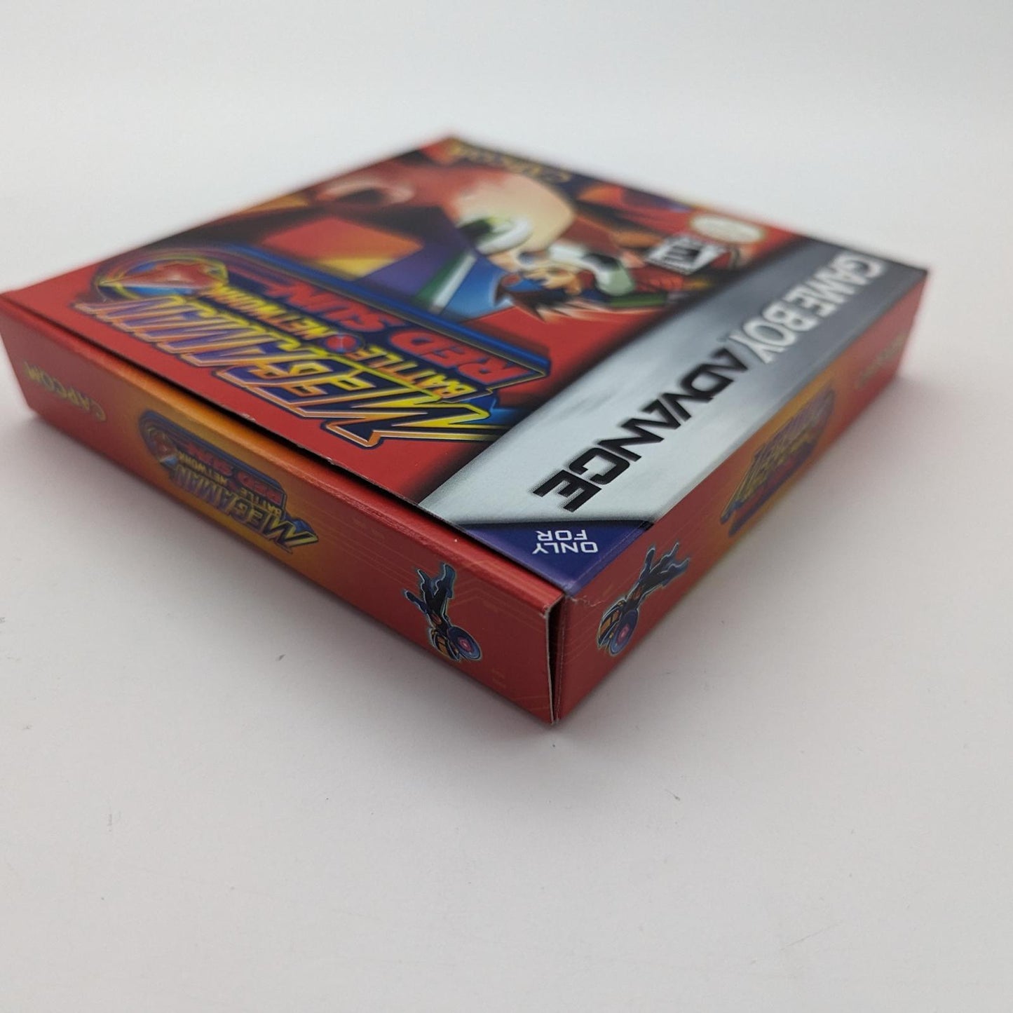 Mega Man Battle Network 4 Red Sun - Nintendo Game Boy Advance - Complete