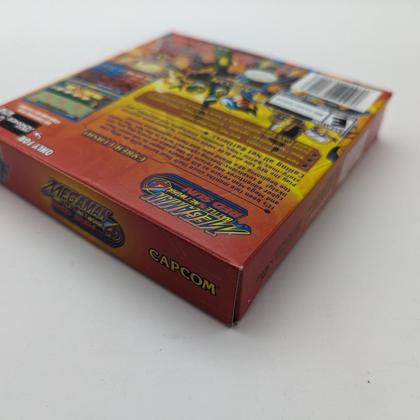 Mega Man Battle Network 4 Red Sun - Nintendo Game Boy Advance - Complete