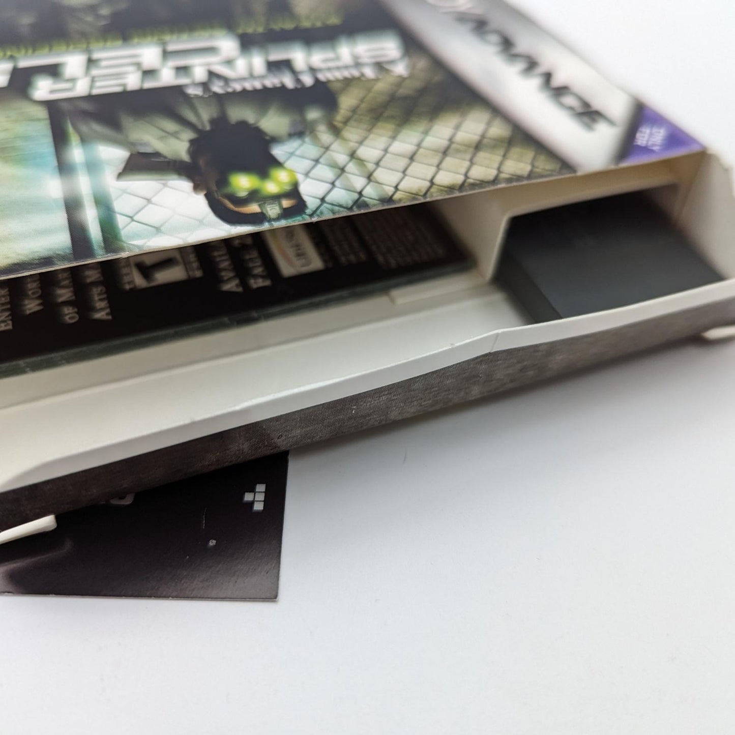 Splinter Cell - Nintendo Game Boy Advance - Complete