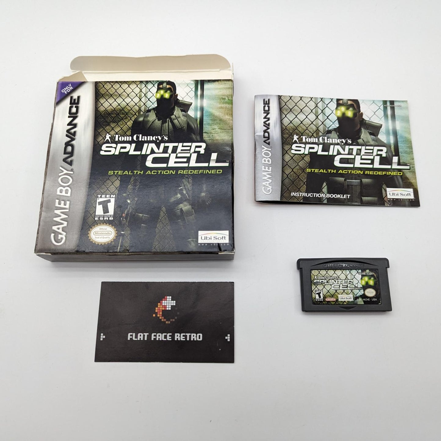 Splinter Cell - Nintendo Game Boy Advance - Complete