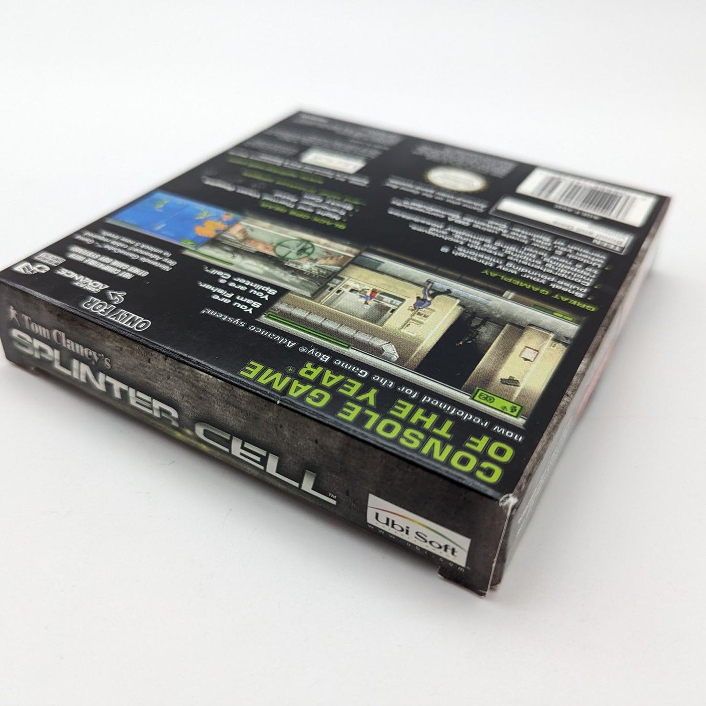 Splinter Cell - Nintendo Game Boy Advance - Complete