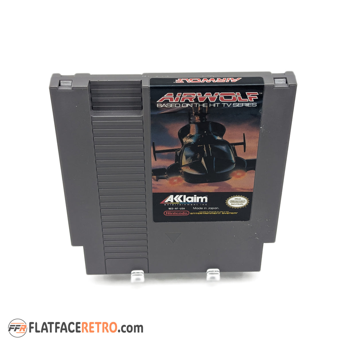 Airwolf - Nintendo NES - Game Only