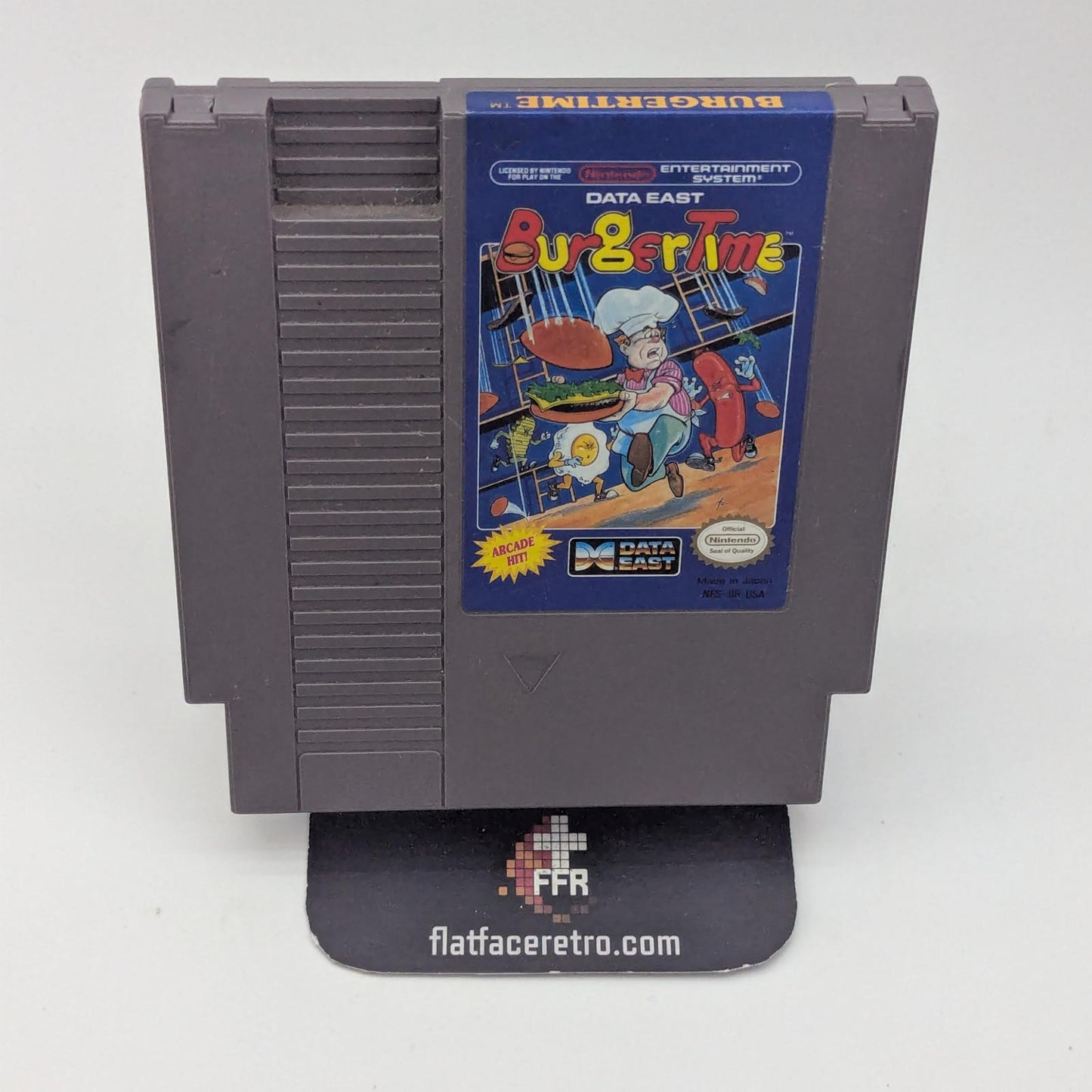Burgertime - Nintendo NES - Game Only