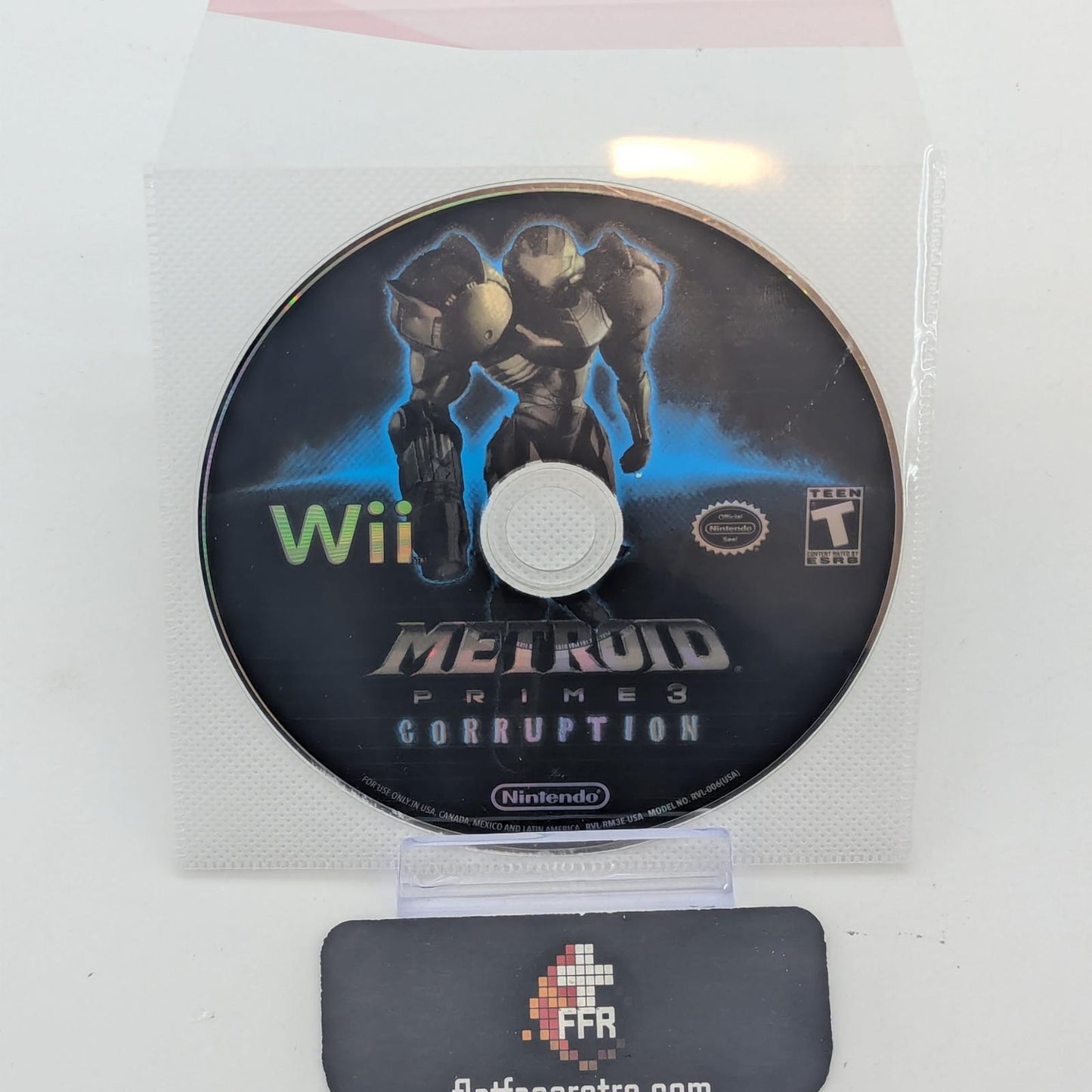 Metroid Prime 3 Corruption - Nintendo Wii - Game Only