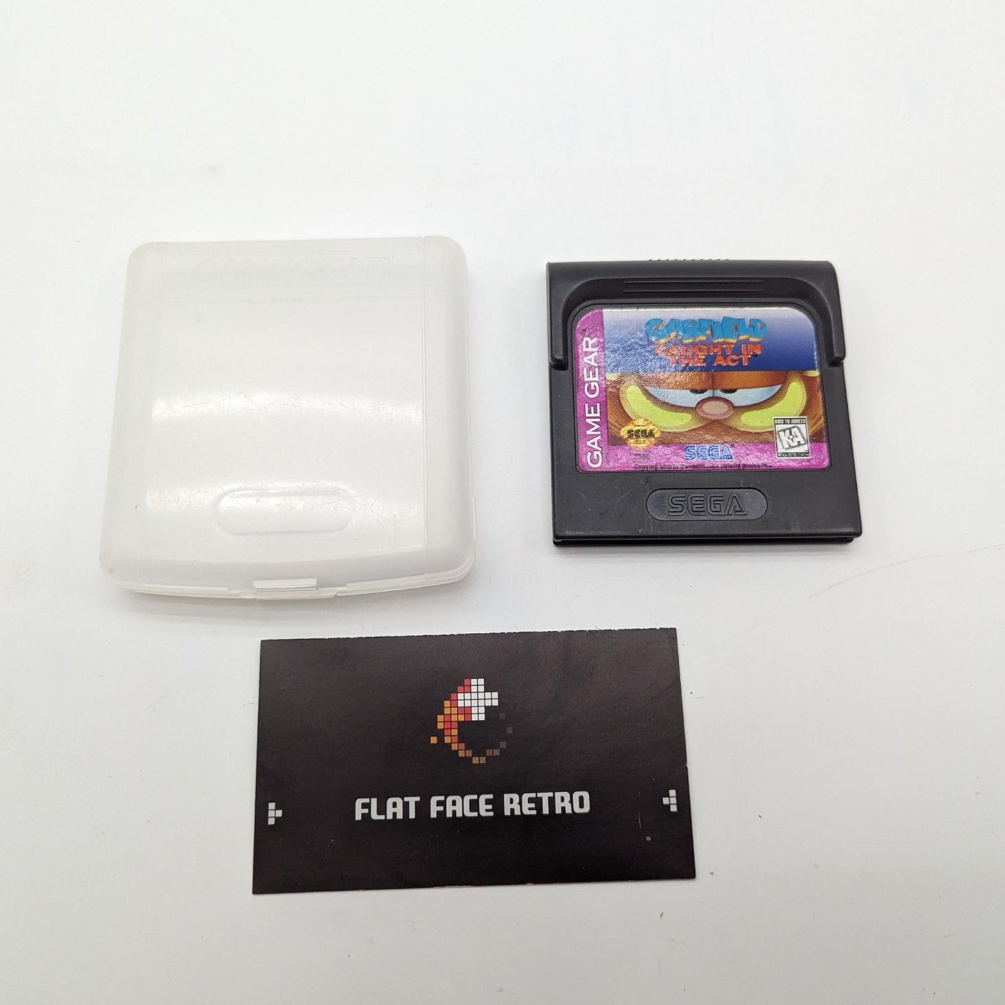 Garfield Caught in the Act - Sega Game Gear - Game Only