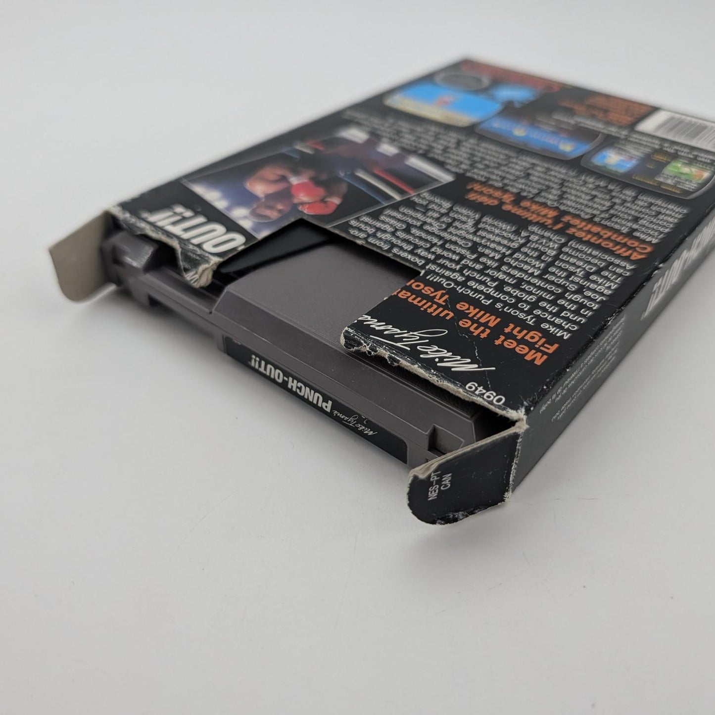 Mike Tyson's Punch-Out - Nintendo NES - Game and Box Only
