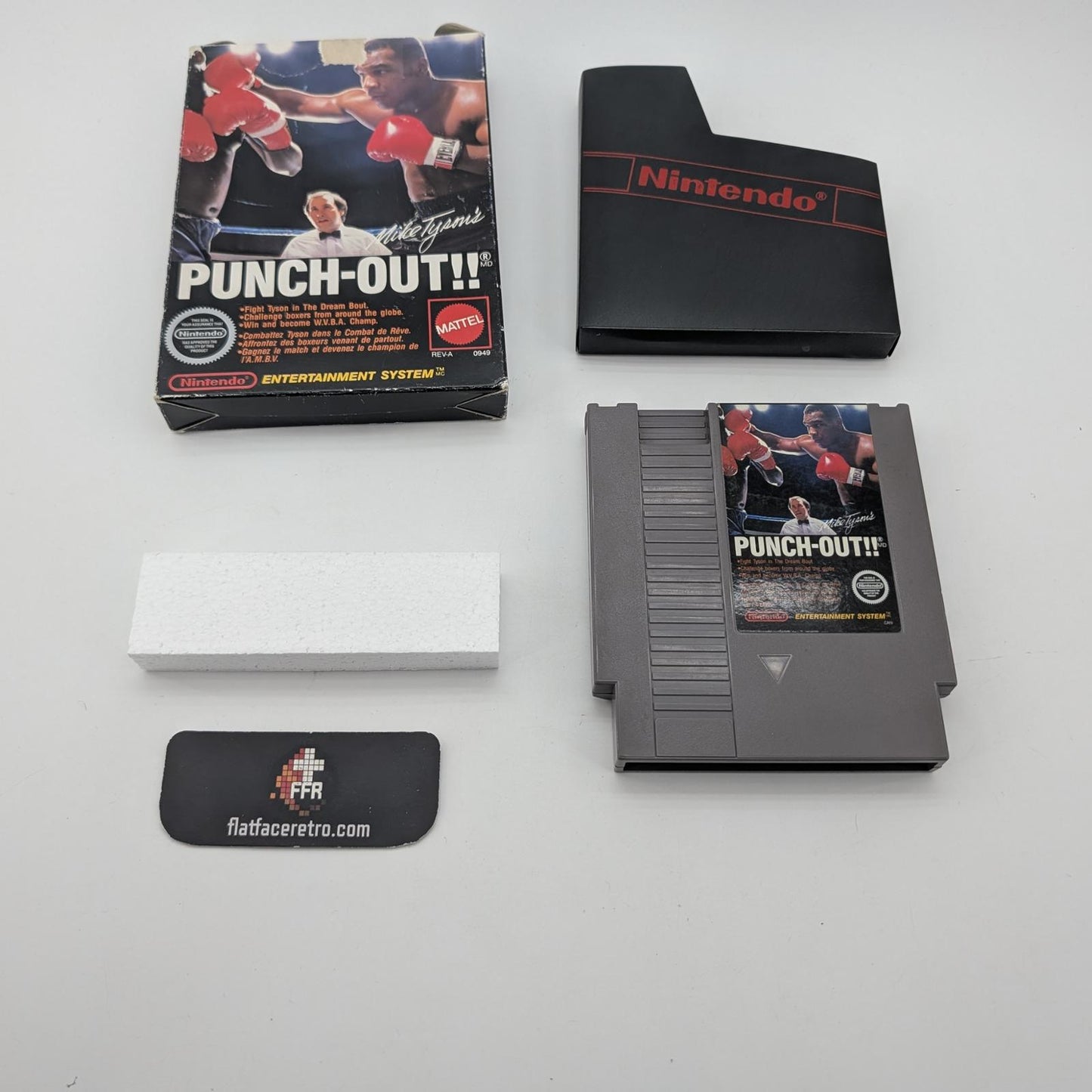Mike Tyson's Punch-Out - Nintendo NES - Game and Box Only