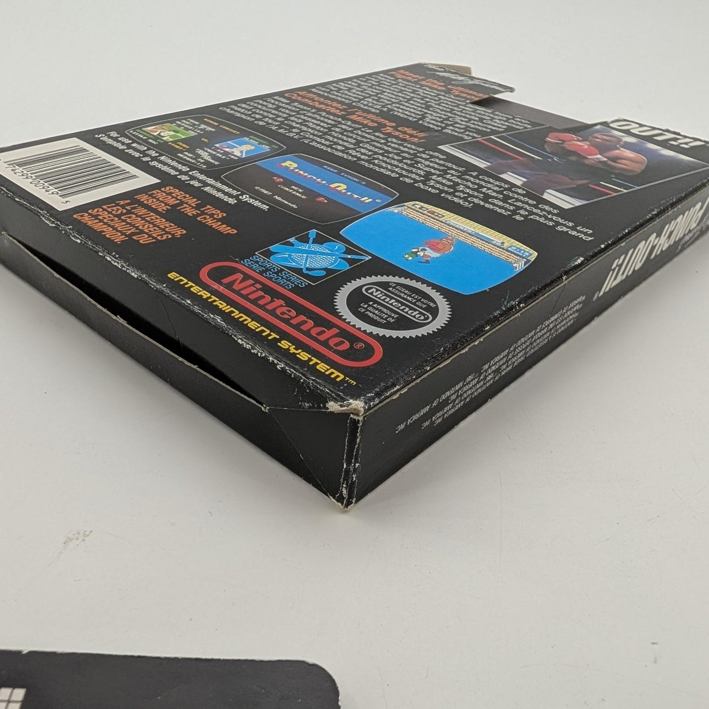 Mike Tyson's Punch-Out - Nintendo NES - Game and Box Only