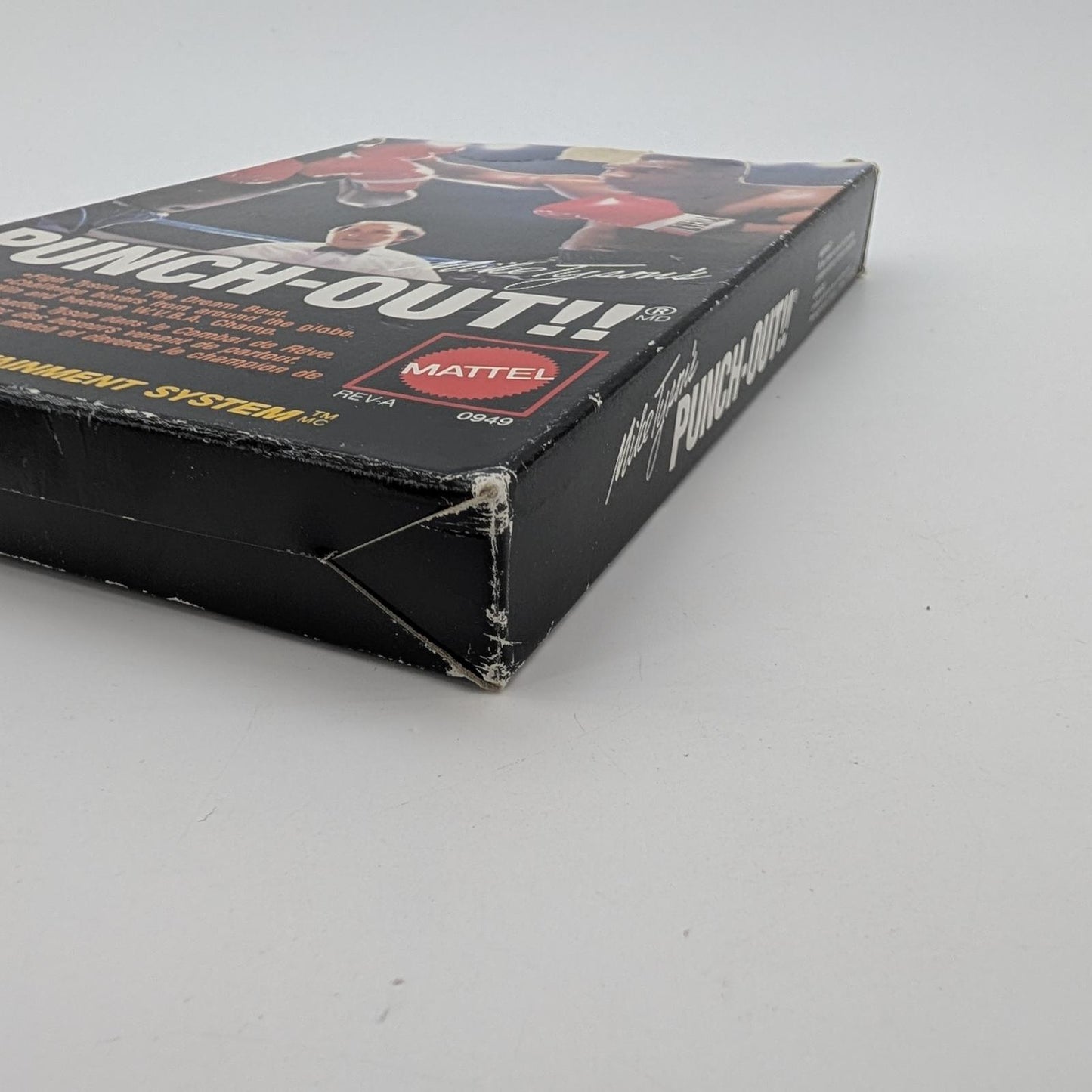 Mike Tyson's Punch-Out - Nintendo NES - Game and Box Only