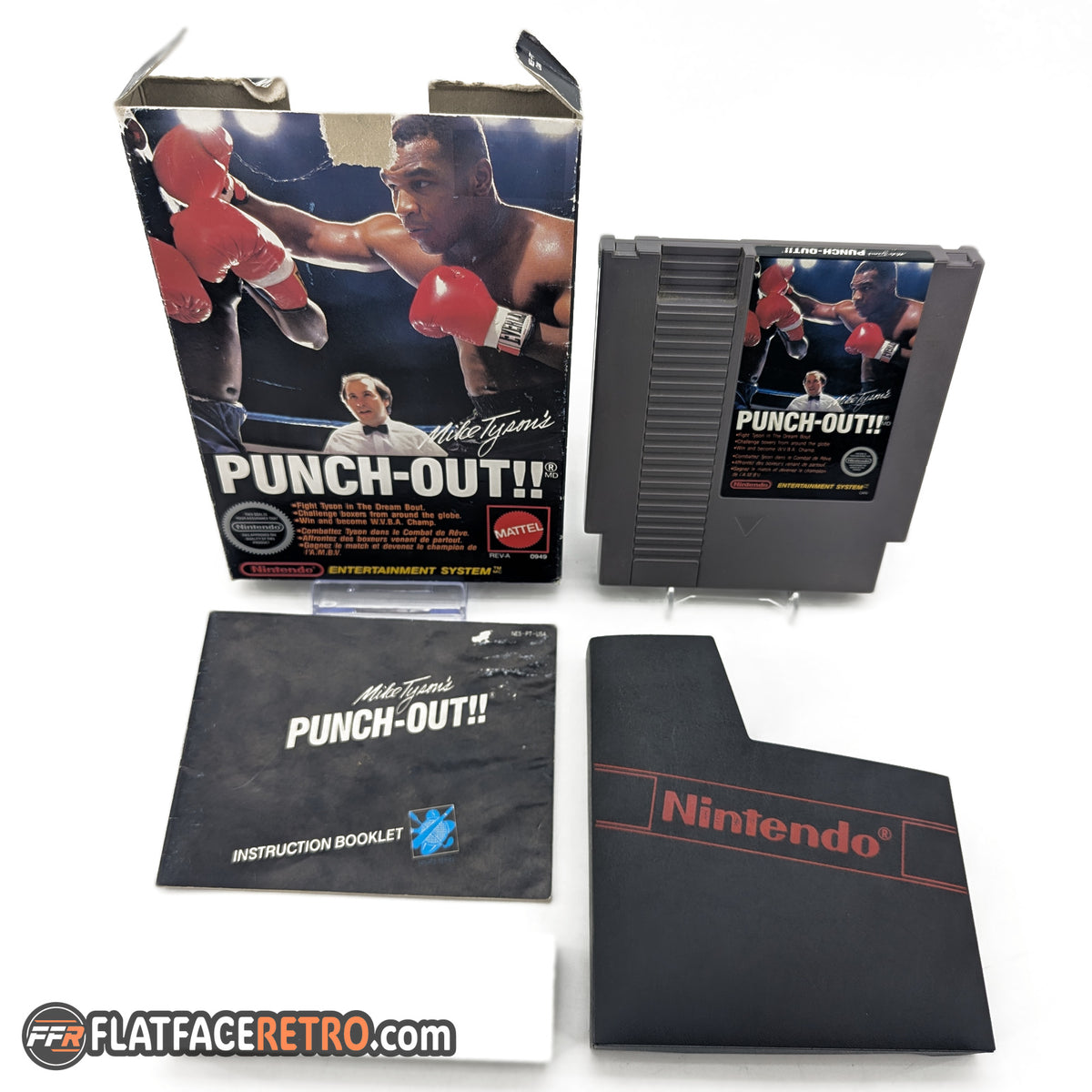 Mike Tyson's Punch-Out - Nintendo NES - Complete