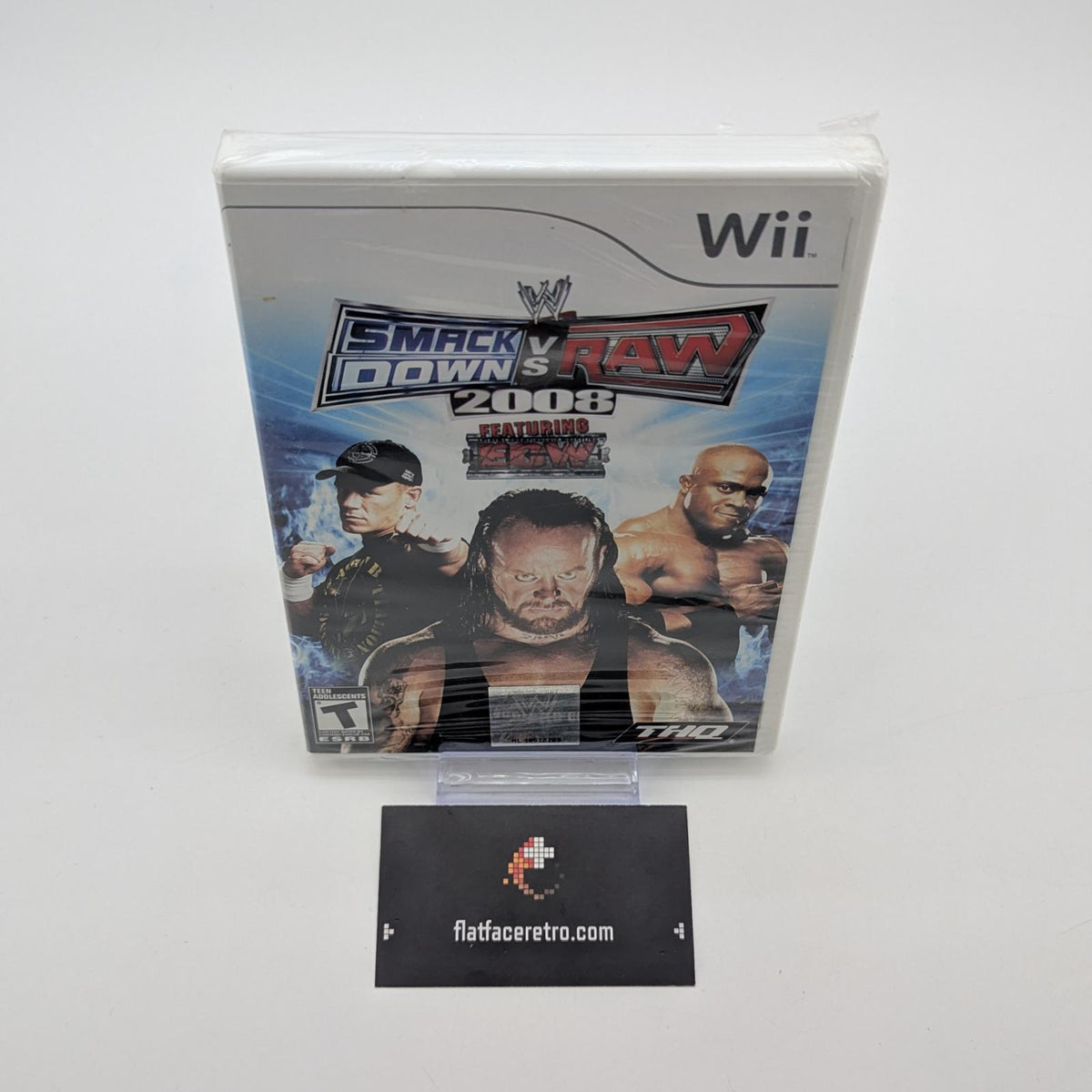 WWE Smackdown vs. Raw 2008 - Nintendo Wii - Sealed
