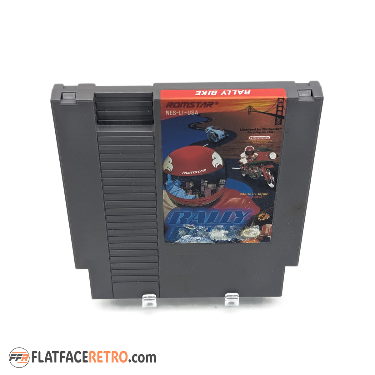 Rally Bike - Nintendo NES - Game Only
