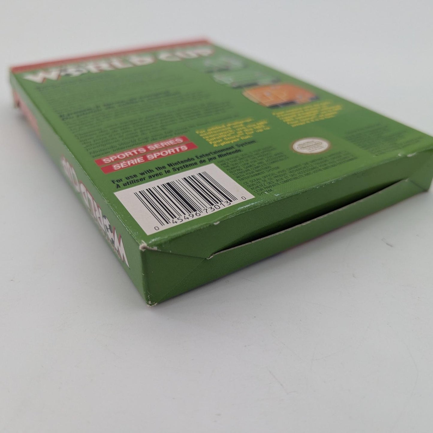 Nintendo World Cup - Nintendo NES - Complete