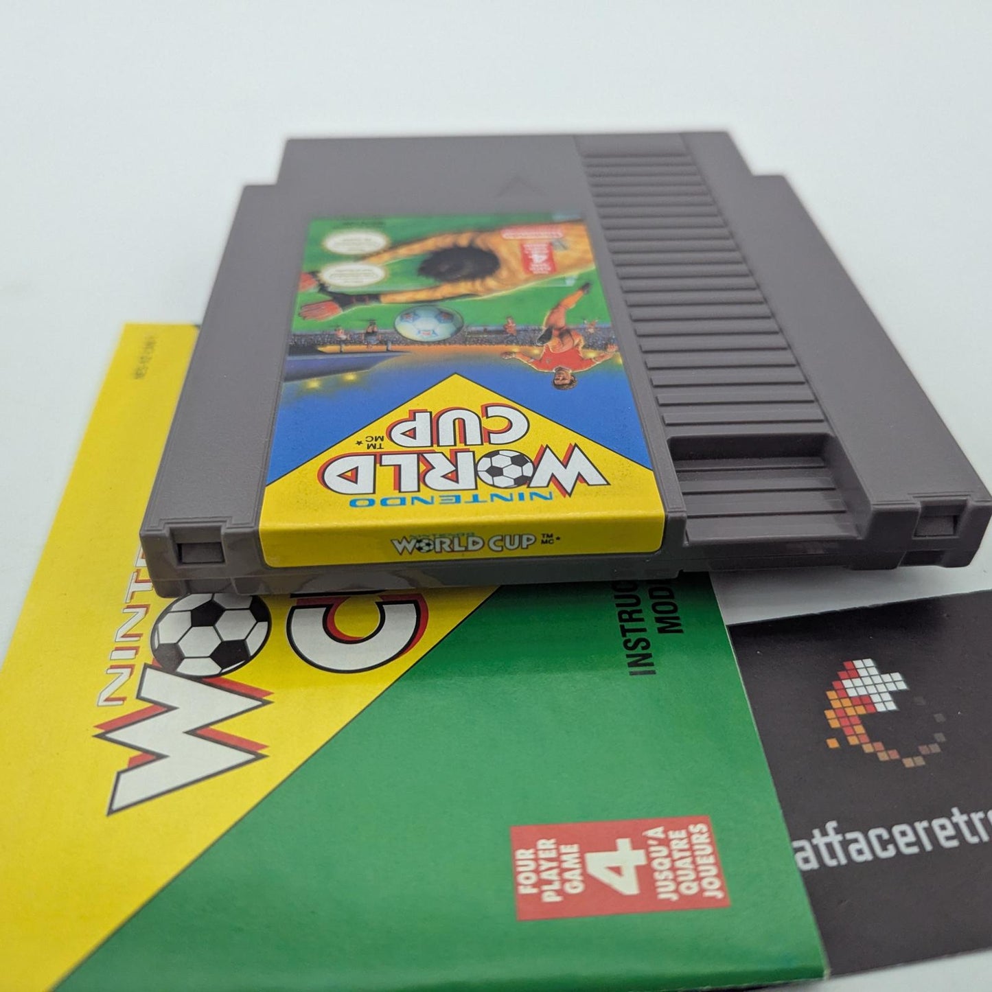 Nintendo World Cup - Nintendo NES - Complete