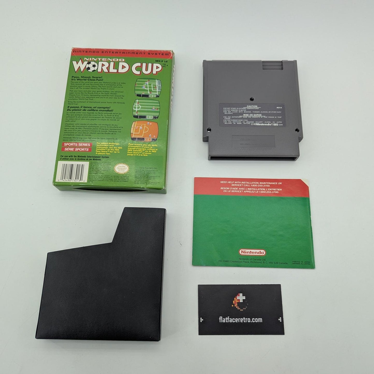 Nintendo World Cup - Nintendo NES - Complete