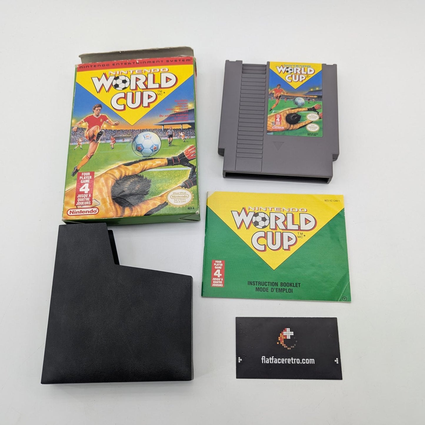 Nintendo World Cup - Nintendo NES - Complete