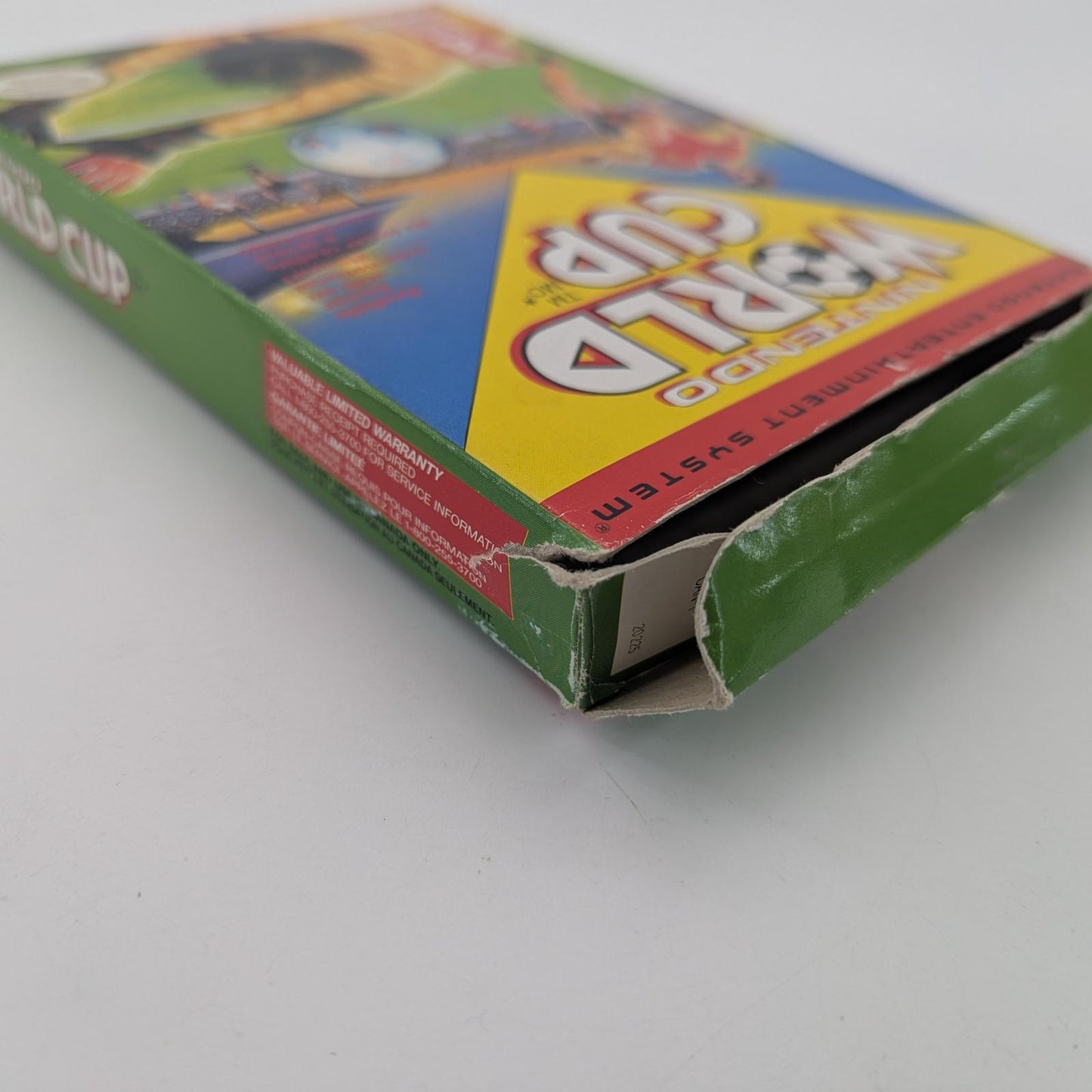 Nintendo World Cup - Nintendo NES - Complete