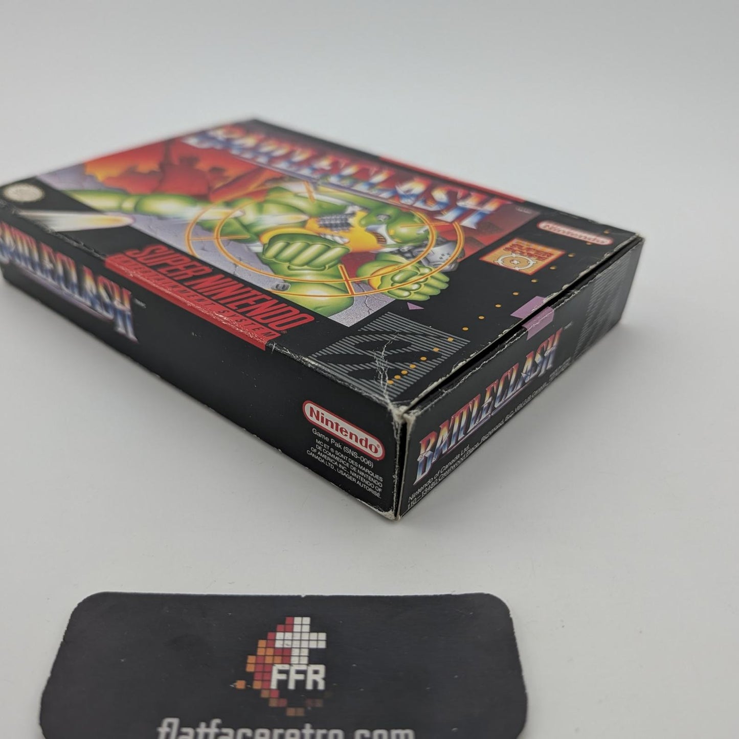 Battle Clash - Nintendo SNES - Complete