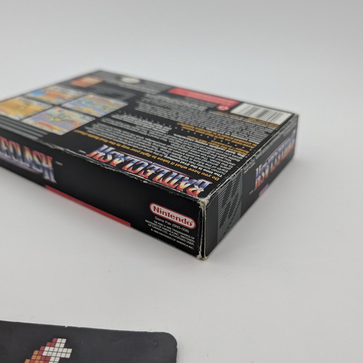 Battle Clash - Nintendo SNES - Complete