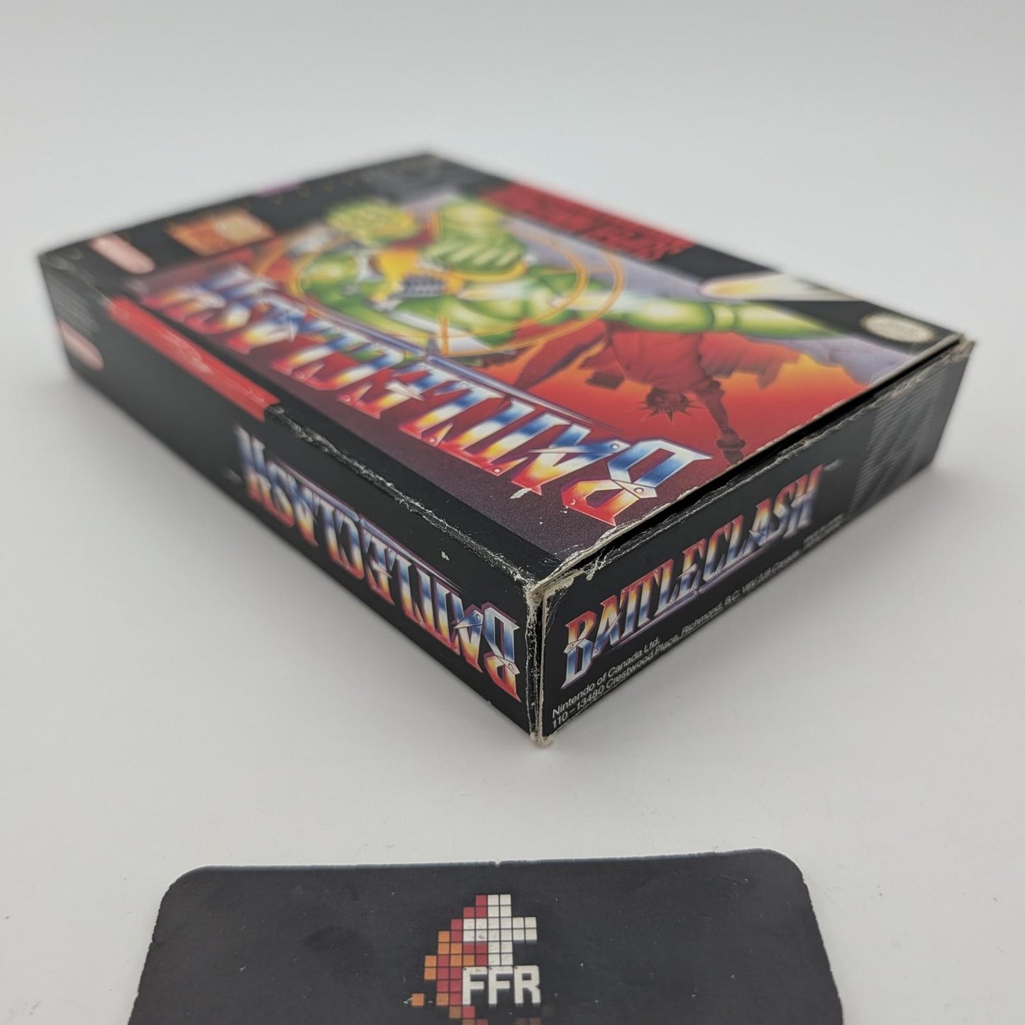 Battle Clash - Nintendo SNES - Complete