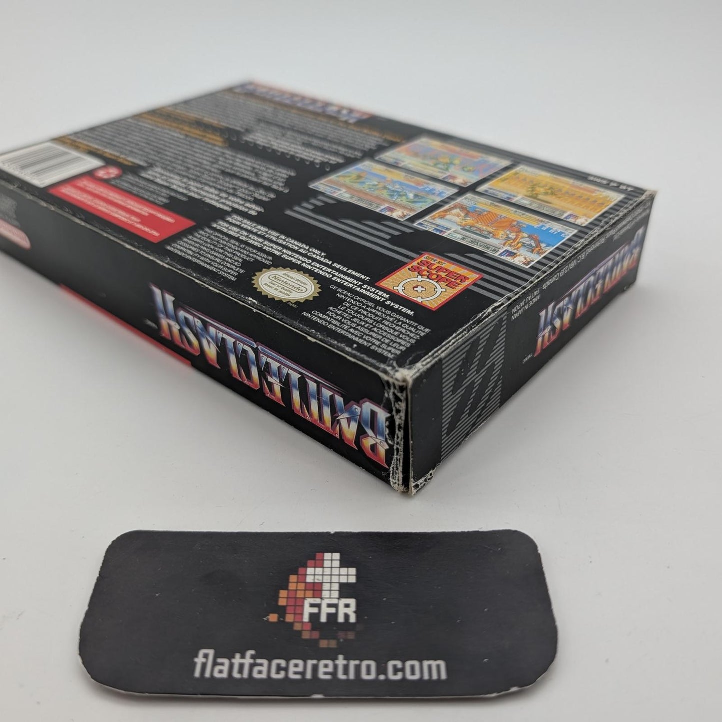Battle Clash - Nintendo SNES - Complete