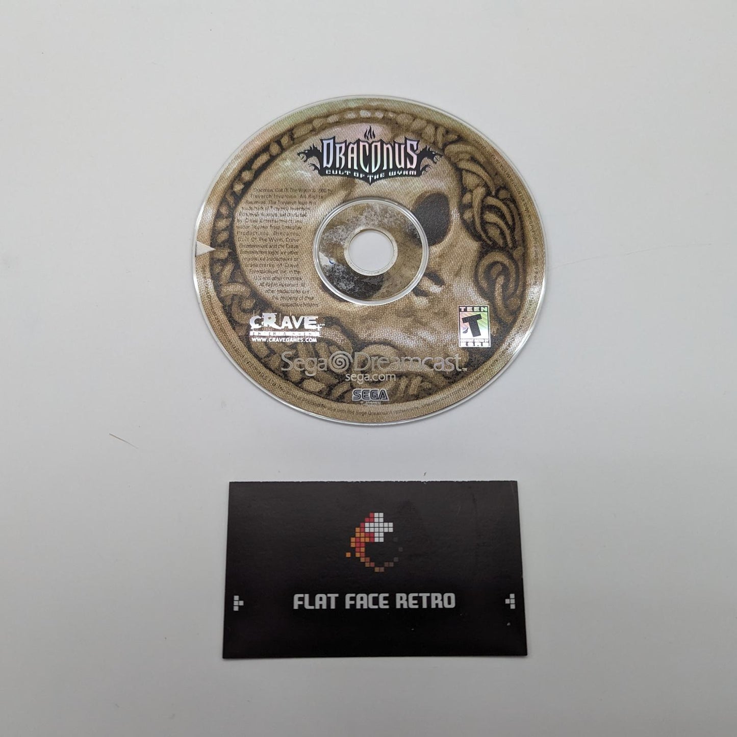 Draconus Cult of the Wyrm - Sega Dreamcast - Game Only