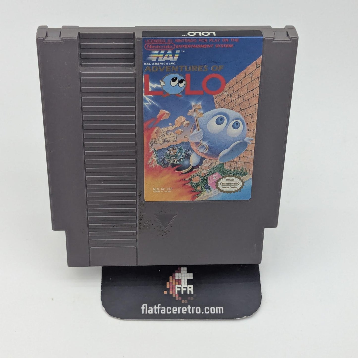 Adventures of Lolo - Nintendo NES - Game Only