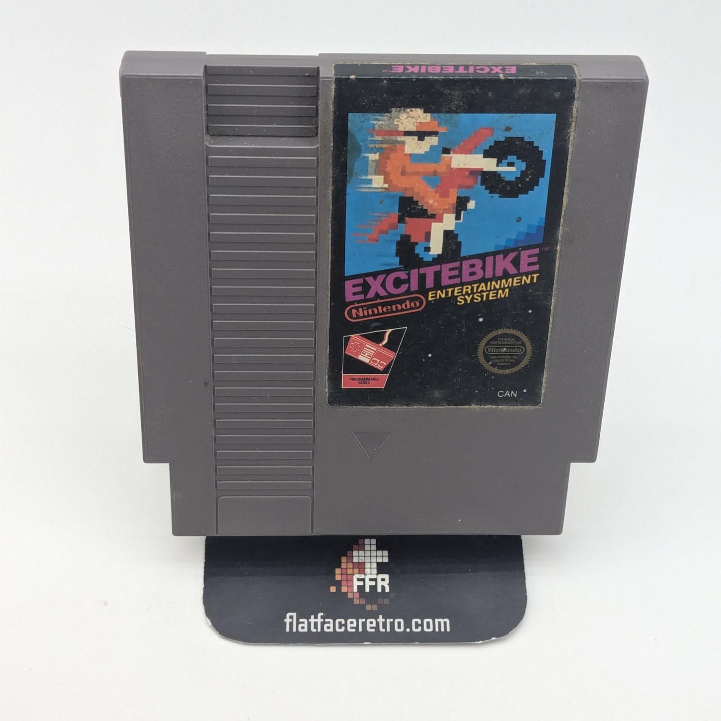 Excitebike [BL] [5 Screw] - Nintendo NES - Game Only