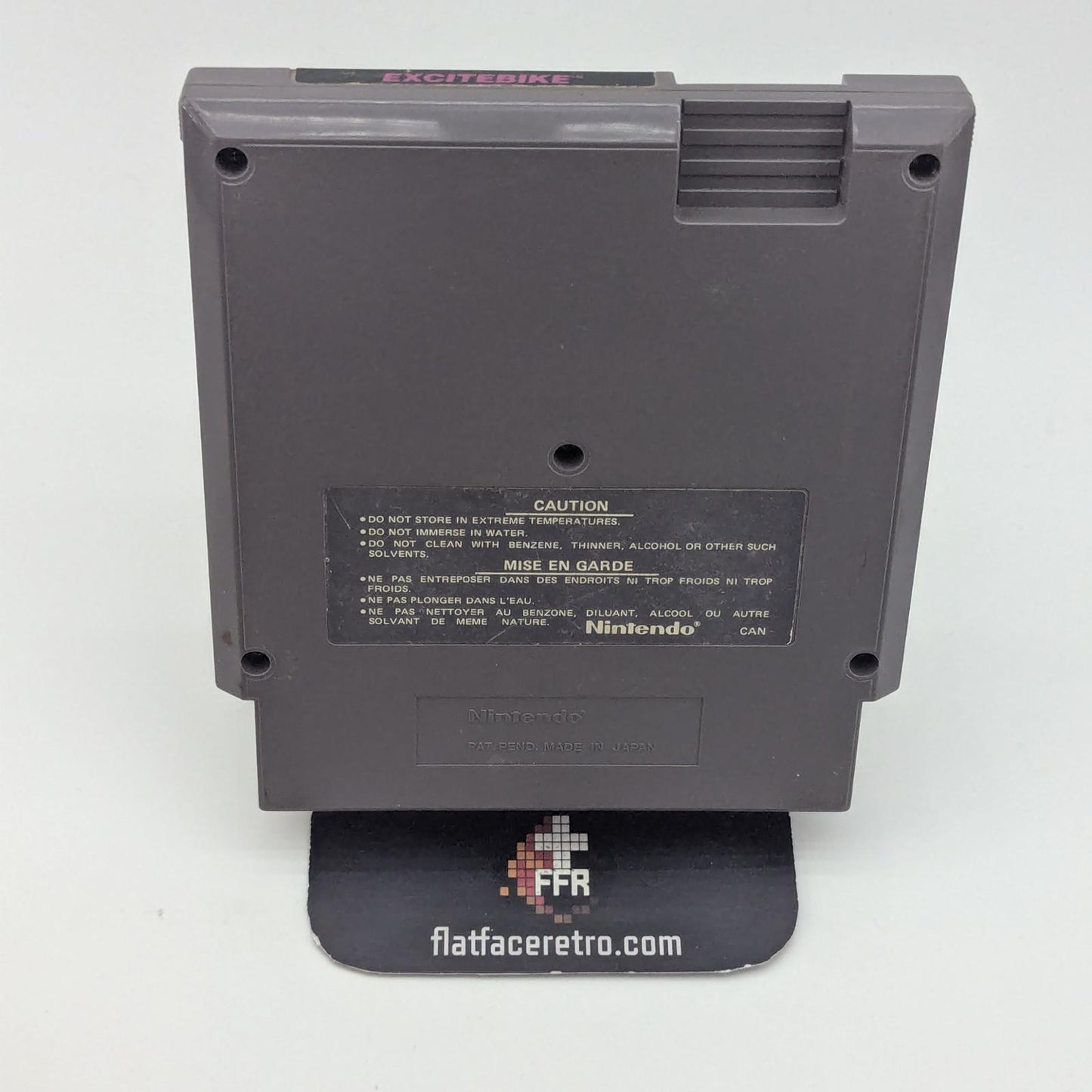 Excitebike [BL] [5 Screw] - Nintendo NES - Game Only