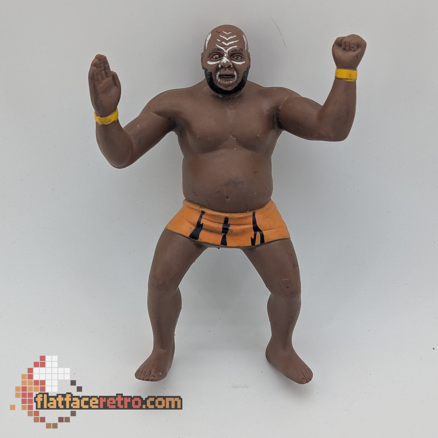 Kamala - Wrestling WWF LJN - Figure Only