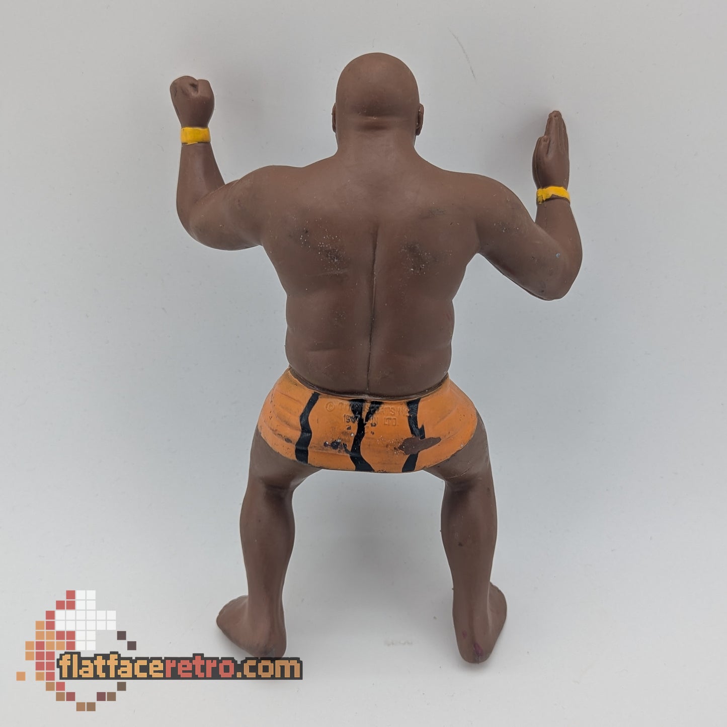 Kamala - Wrestling WWF LJN - Figure Only