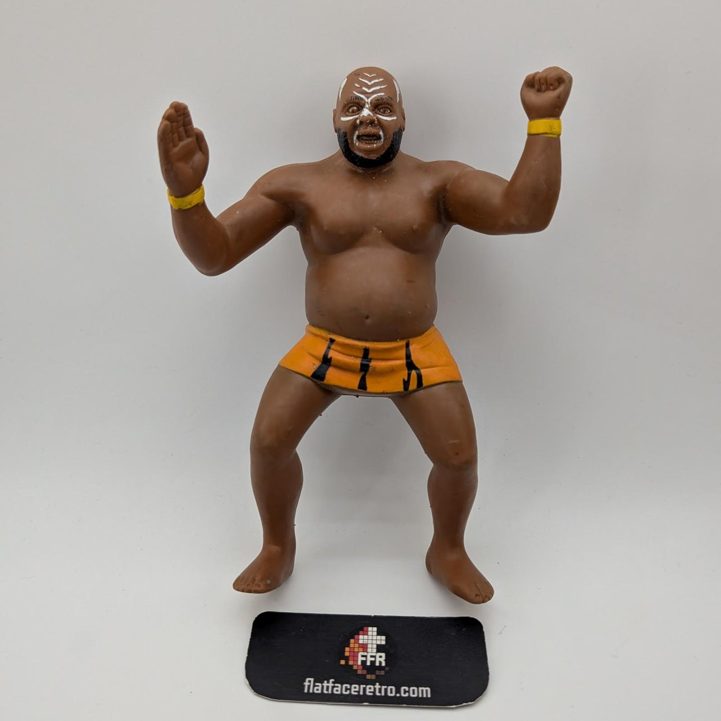 Kamala - Wrestling WWF LJN - Figure Only