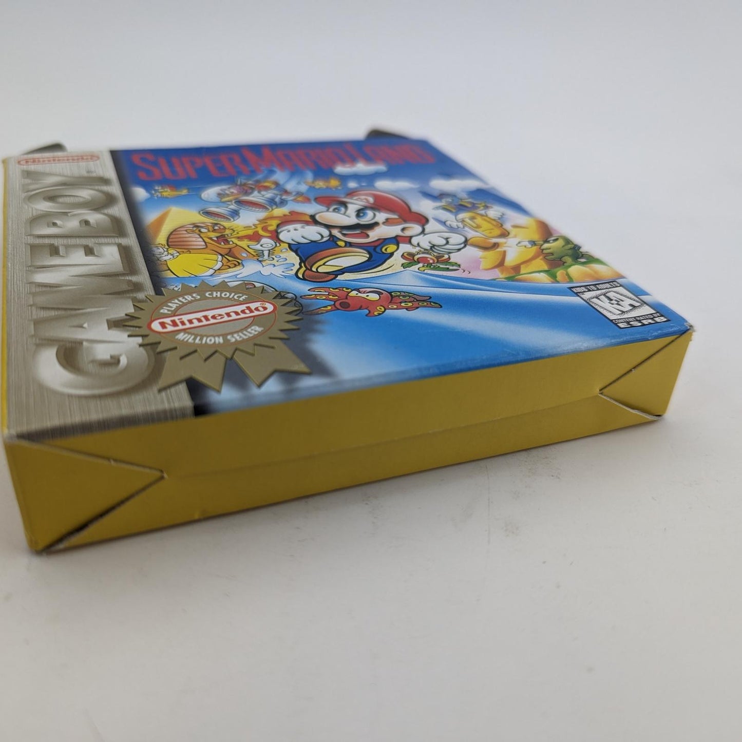 Super Mario Land [Player's Choice] - Nintendo Game Boy - Complete