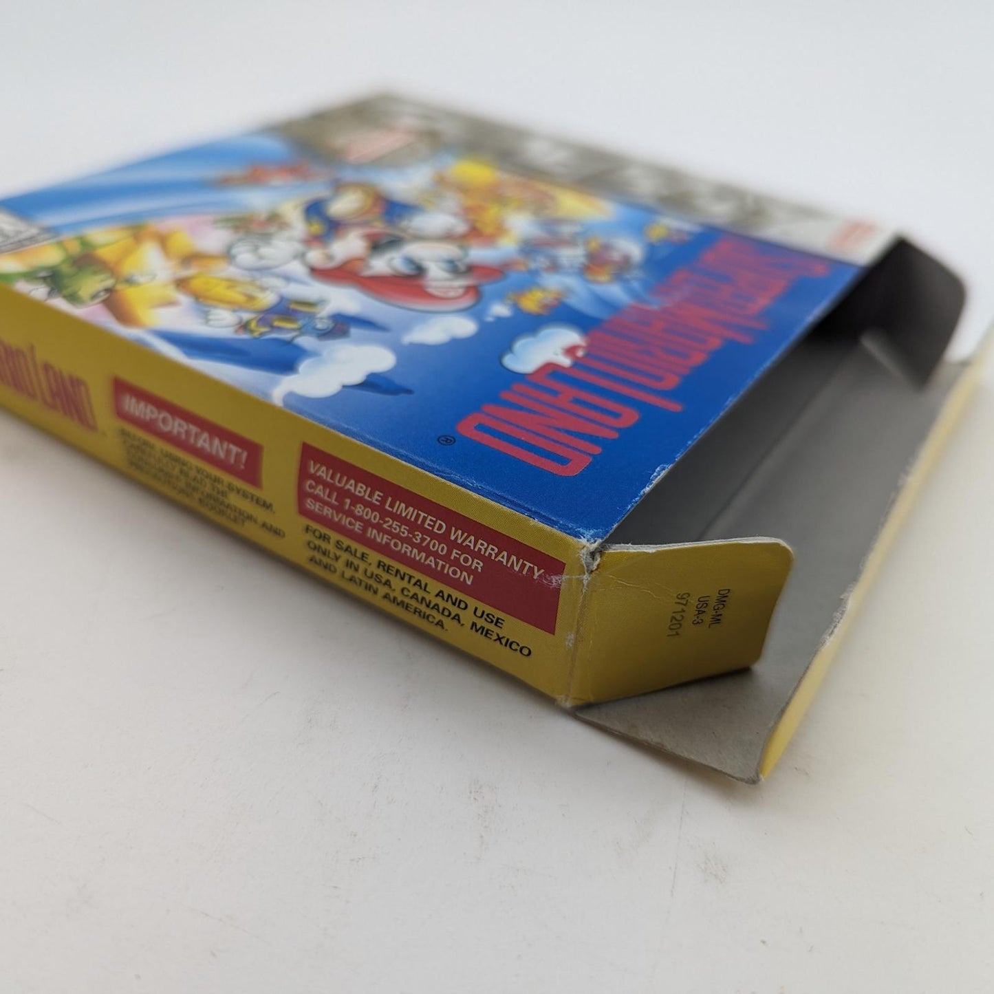 Super Mario Land [Player's Choice] - Nintendo Game Boy - Complete