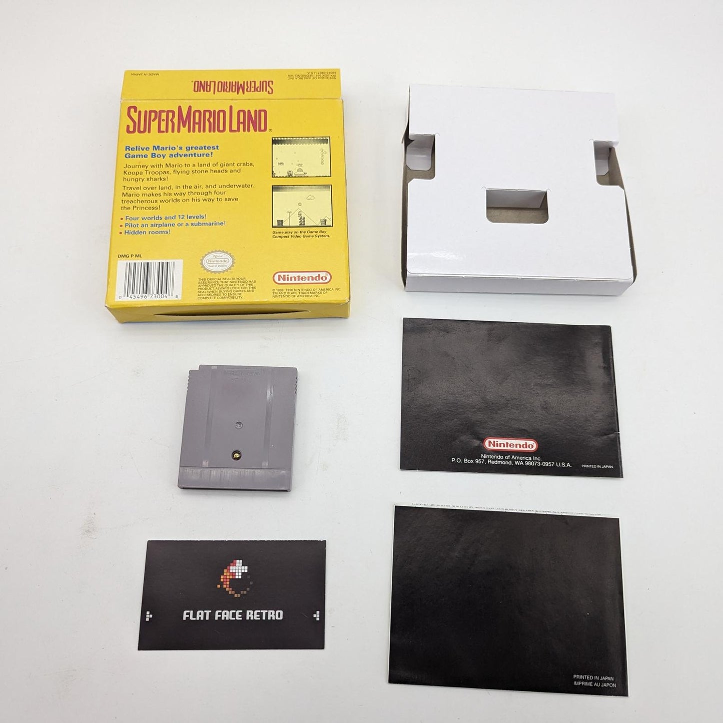 Super Mario Land [Player's Choice] - Nintendo Game Boy - Complete