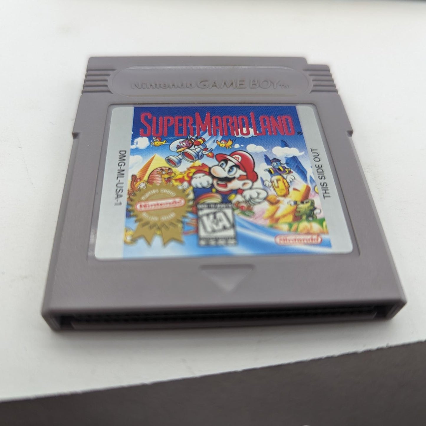 Super Mario Land [Player's Choice] - Nintendo Game Boy - Complete