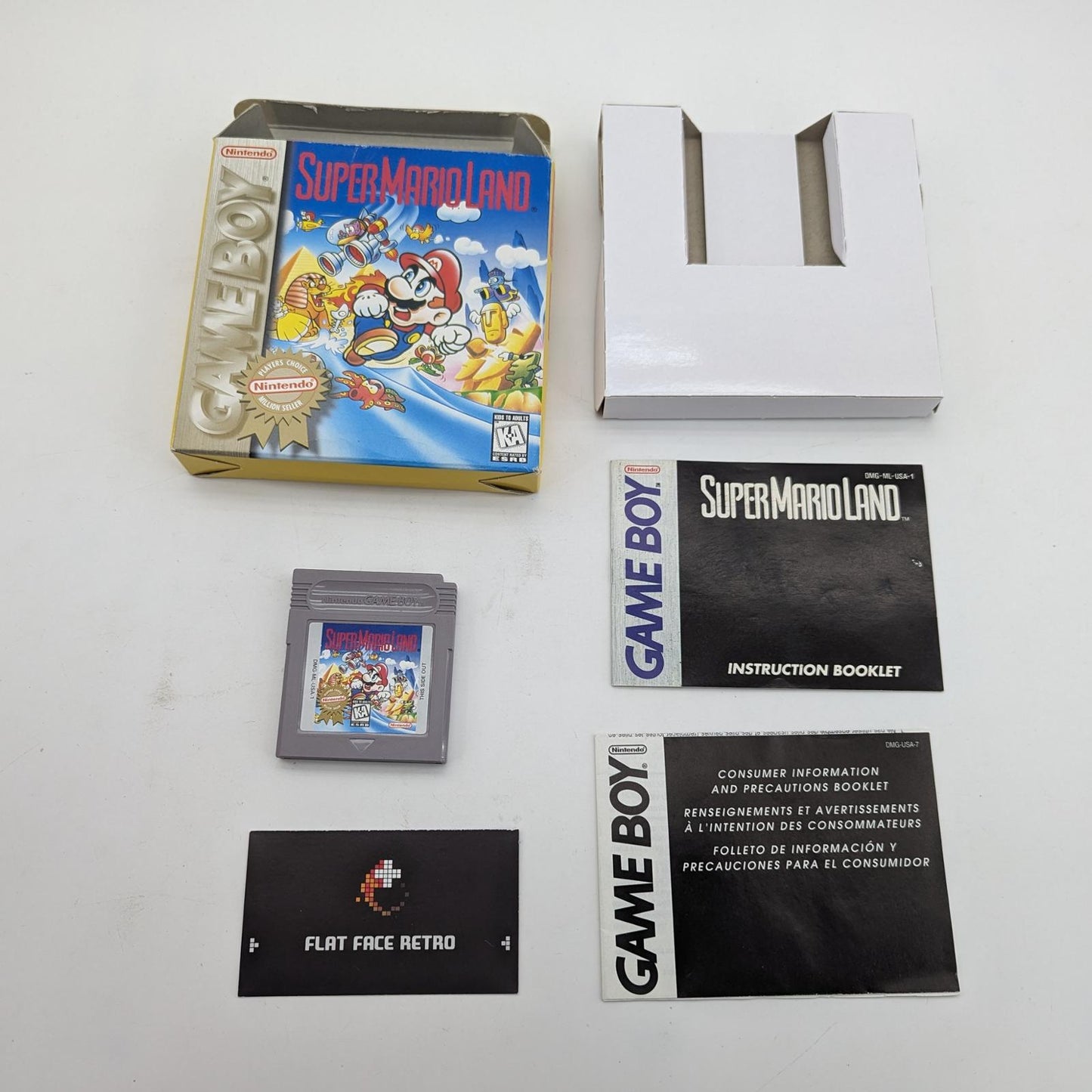 Super Mario Land [Player's Choice] - Nintendo Game Boy - Complete