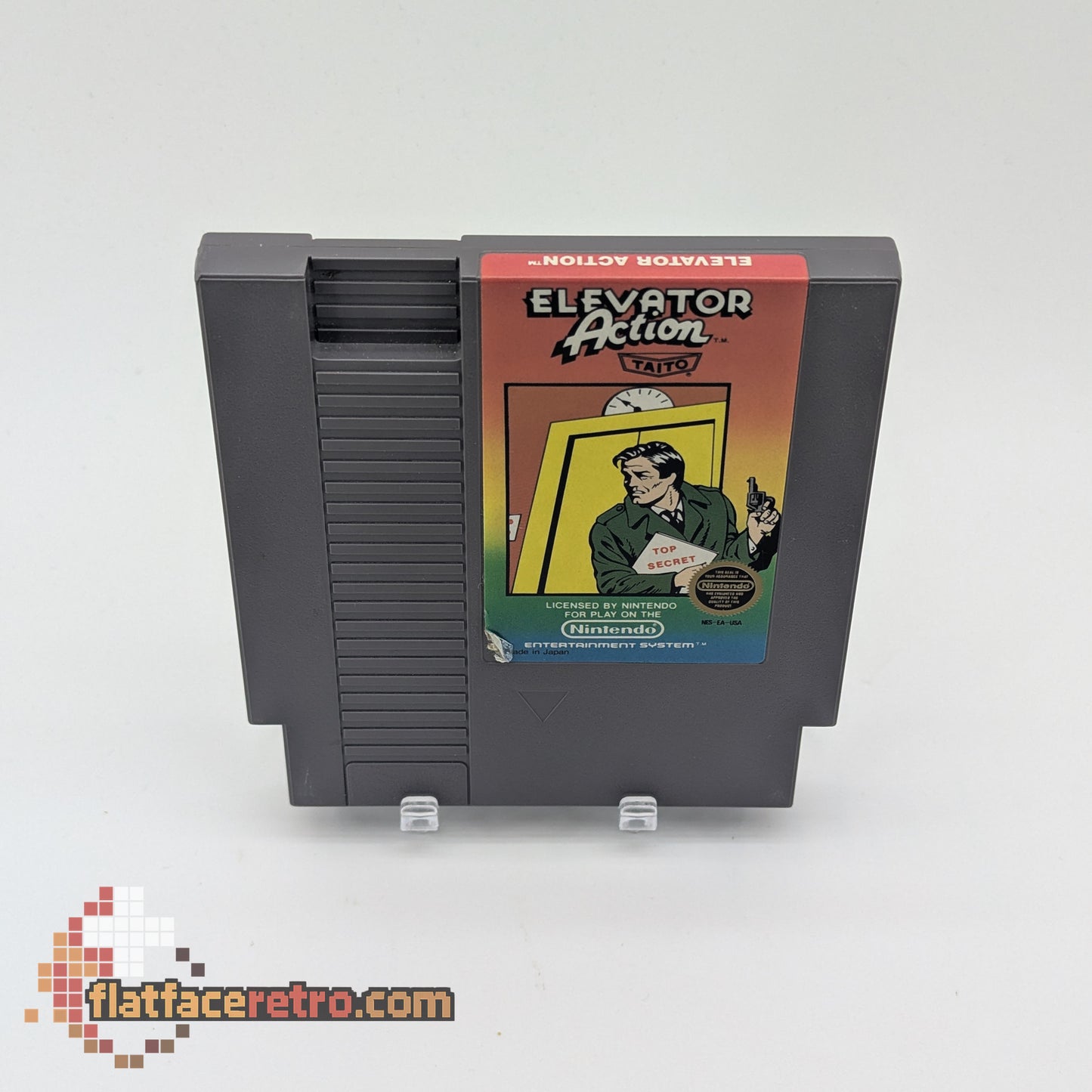 Elevator Action [5 Screw] - Nintendo NES - Game Only