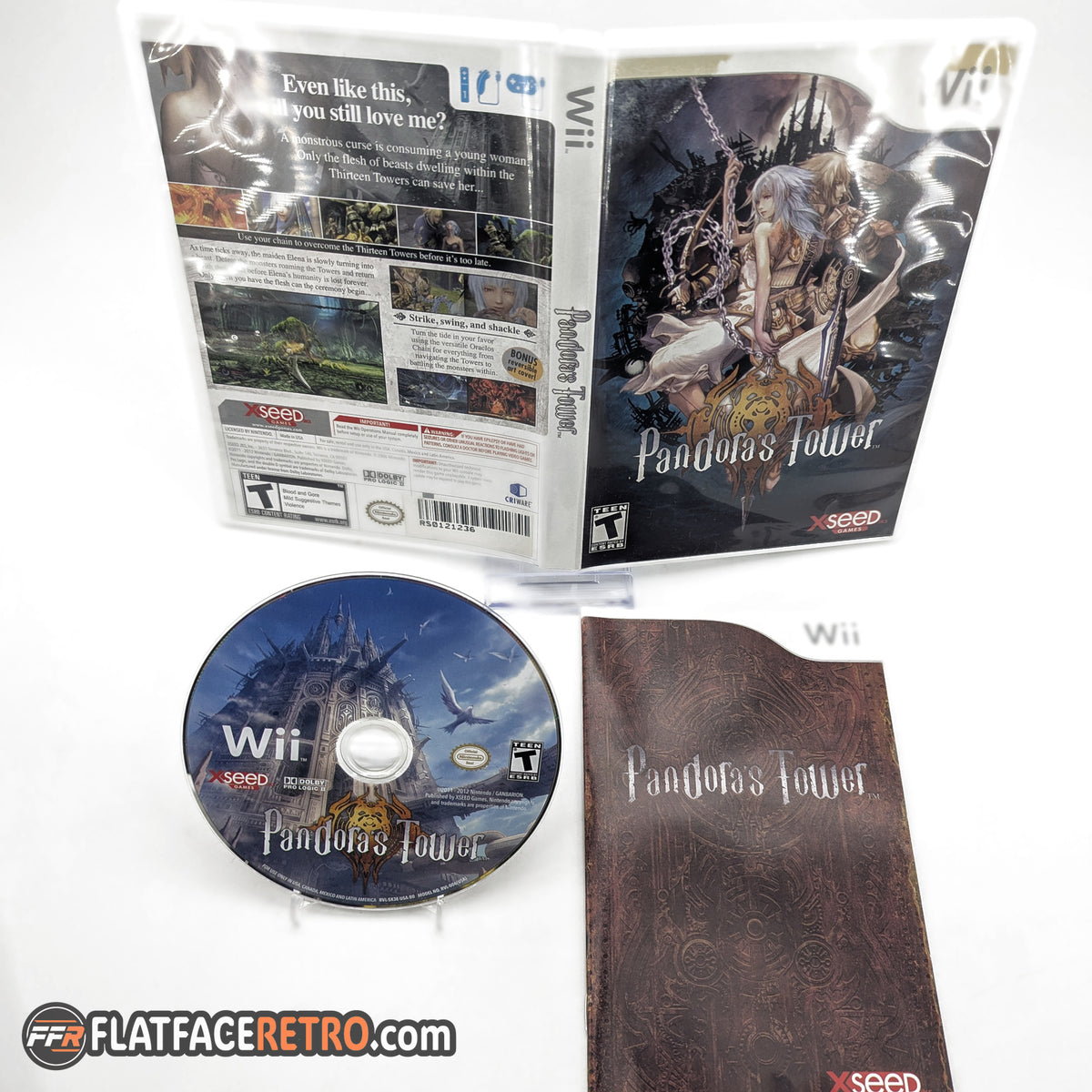 Pandora's Tower - Nintendo Wii - Complete