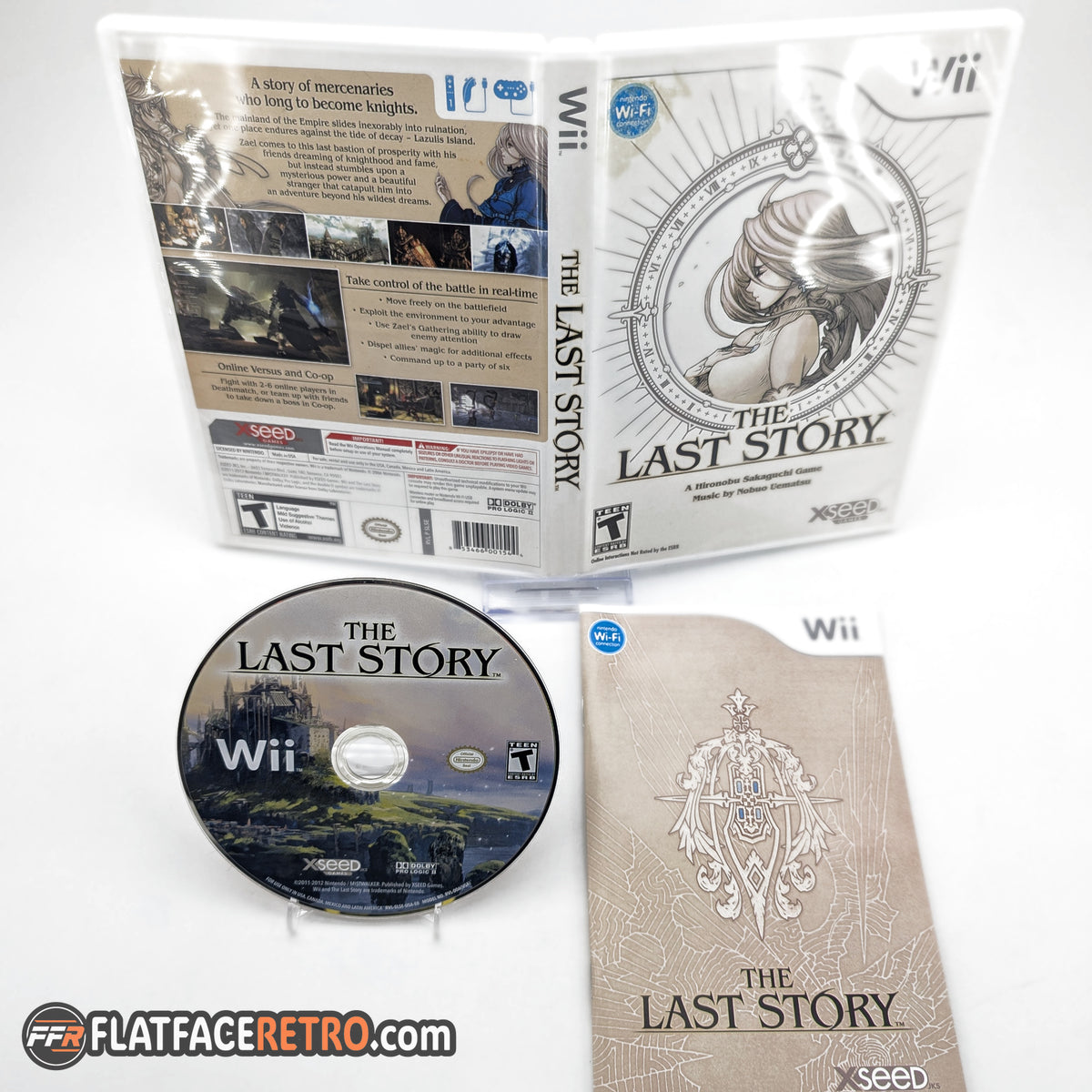 The Last Story - Nintendo Wii - Complete