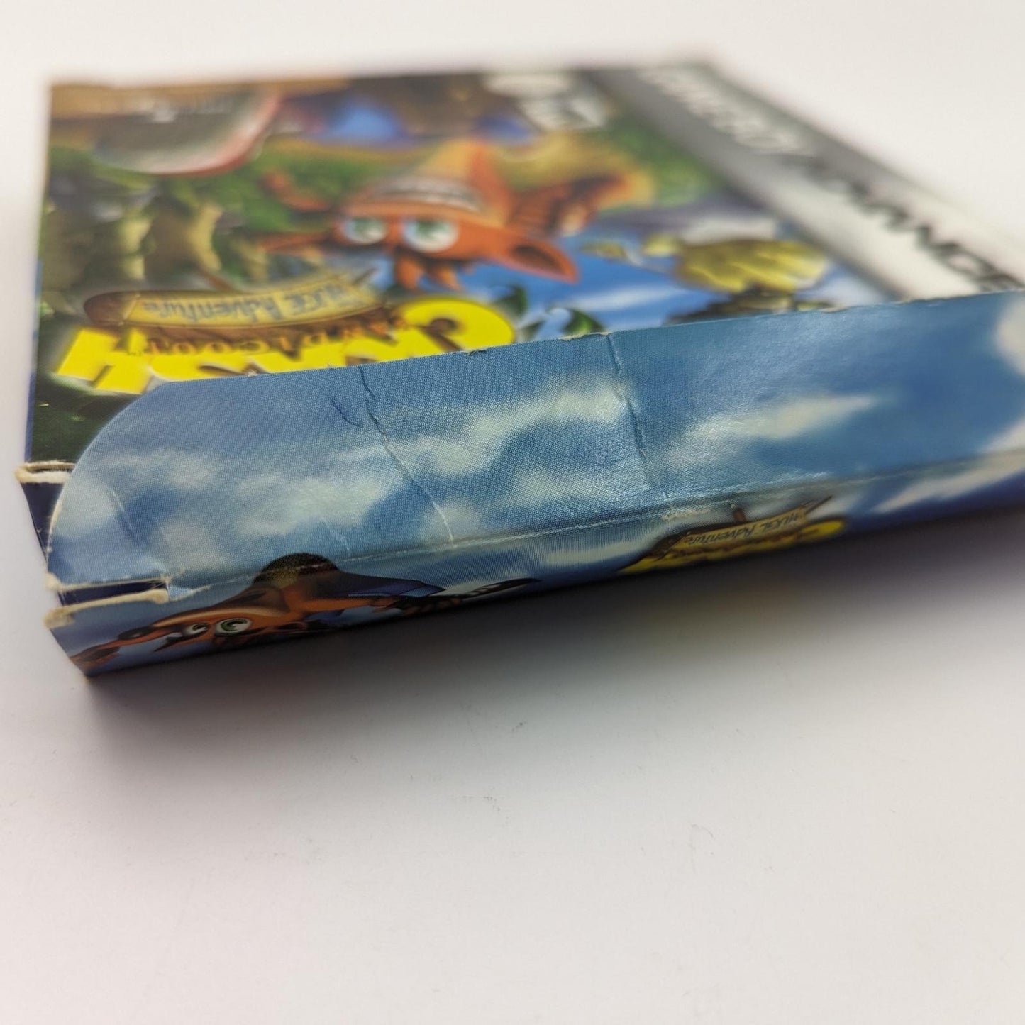 Crash Bandicoot the Huge Adventure - Nintendo Game Boy Advance - Complete