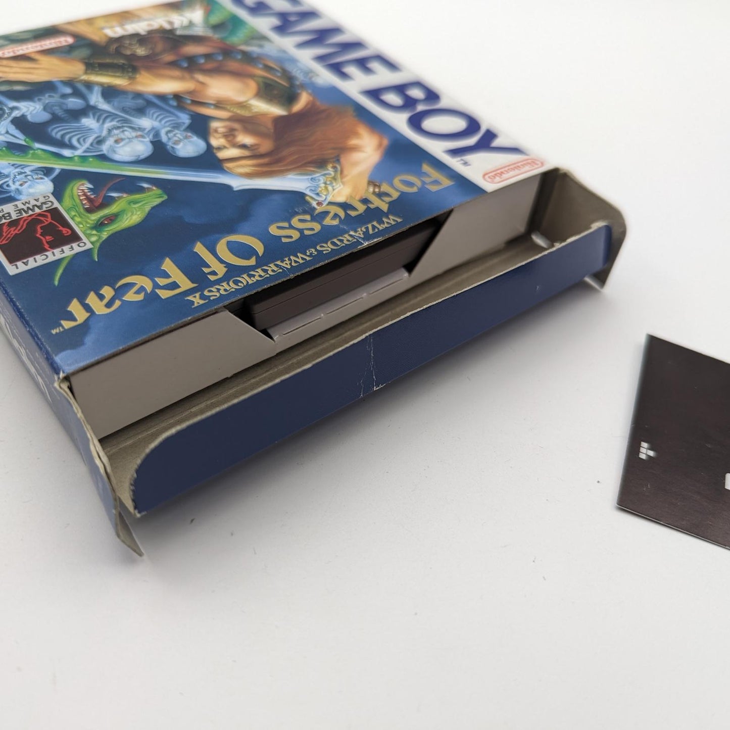 Fortress of Fear - Nintendo Game Boy - Complete