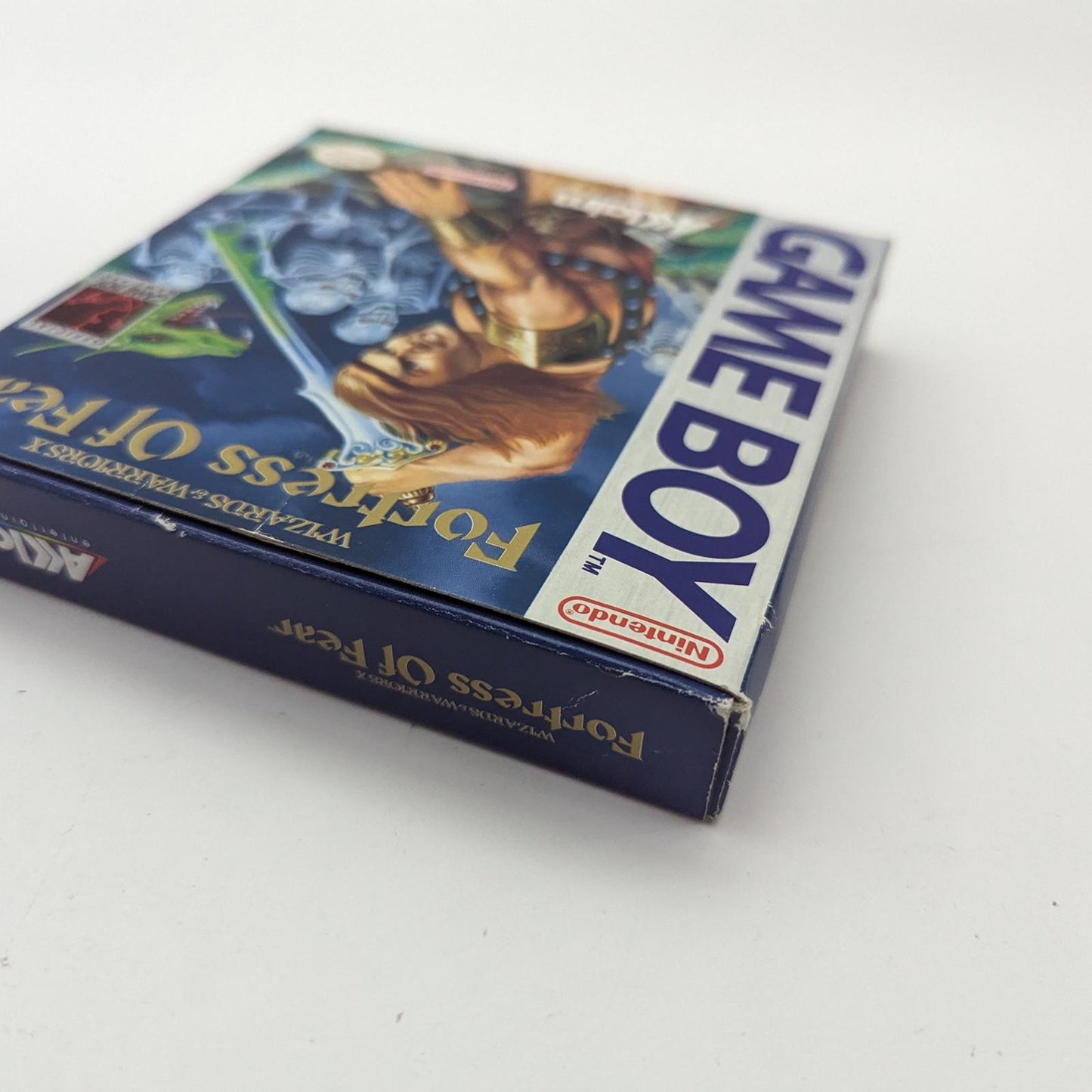 Fortress of Fear - Nintendo Game Boy - Complete