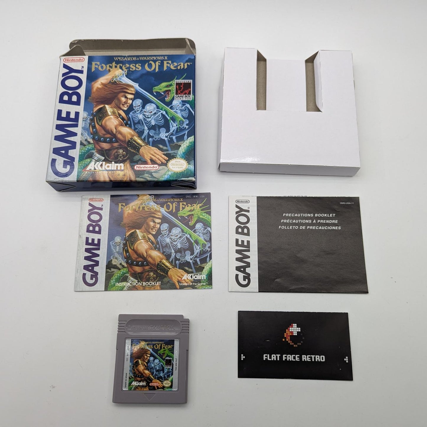 Fortress of Fear - Nintendo Game Boy - Complete
