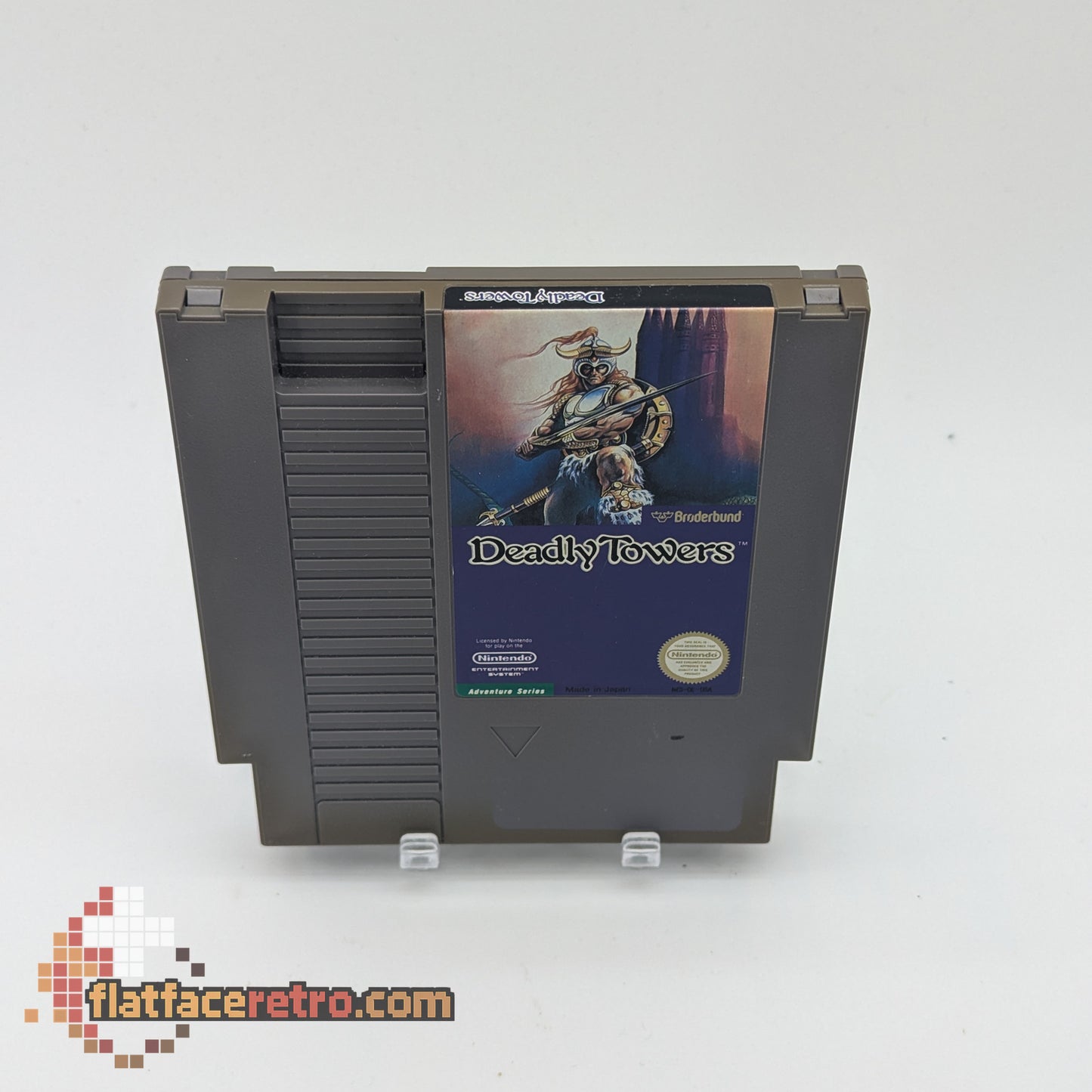 Deadly Towers - Nintendo NES - Game Only