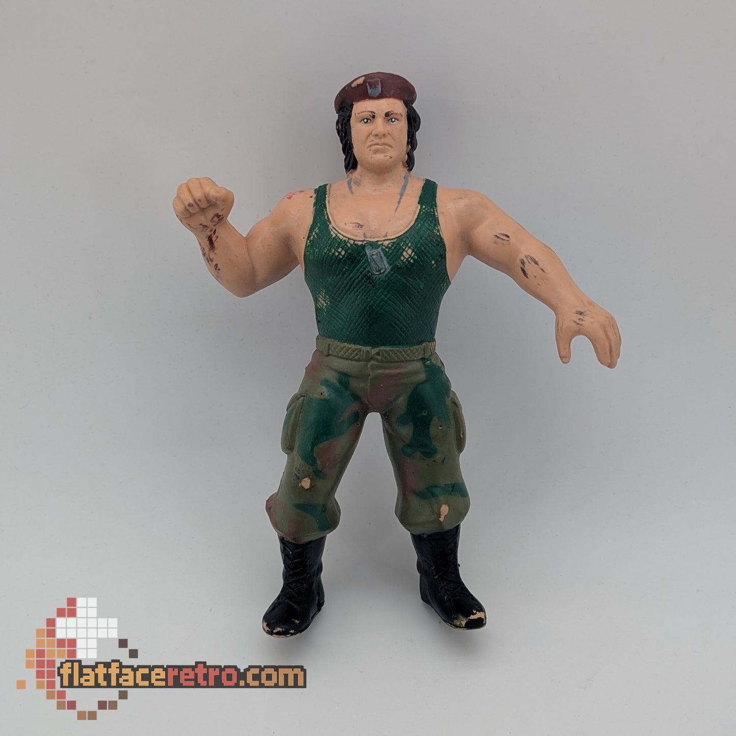 Corporal Kirchner - Wrestling WWF LJN - Figure Only